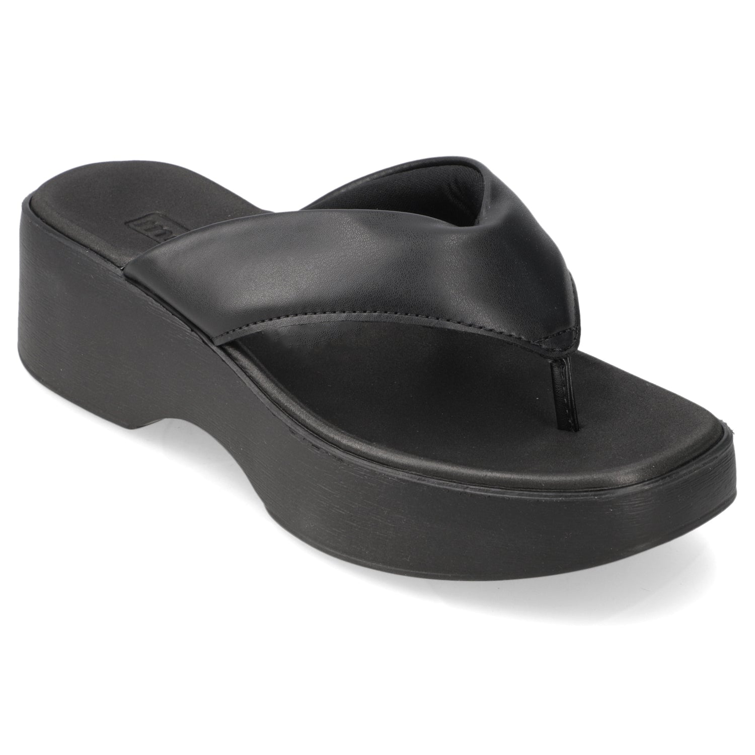 Sandalia Negro Moleca 35 / Negro