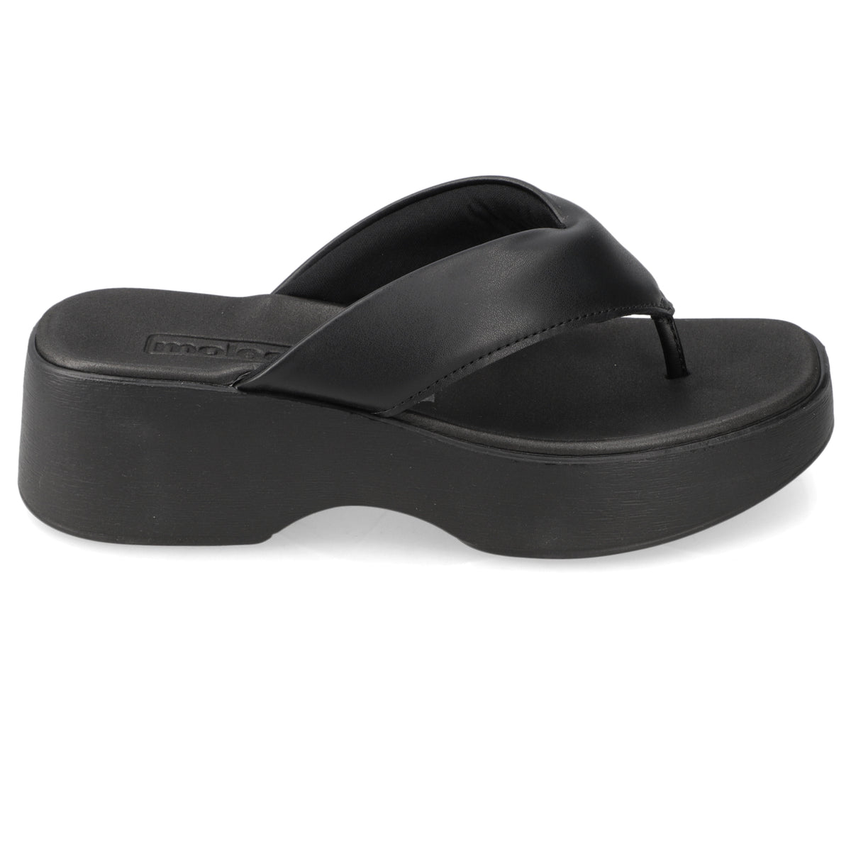 Sandalia Negro Moleca 35 / Negro