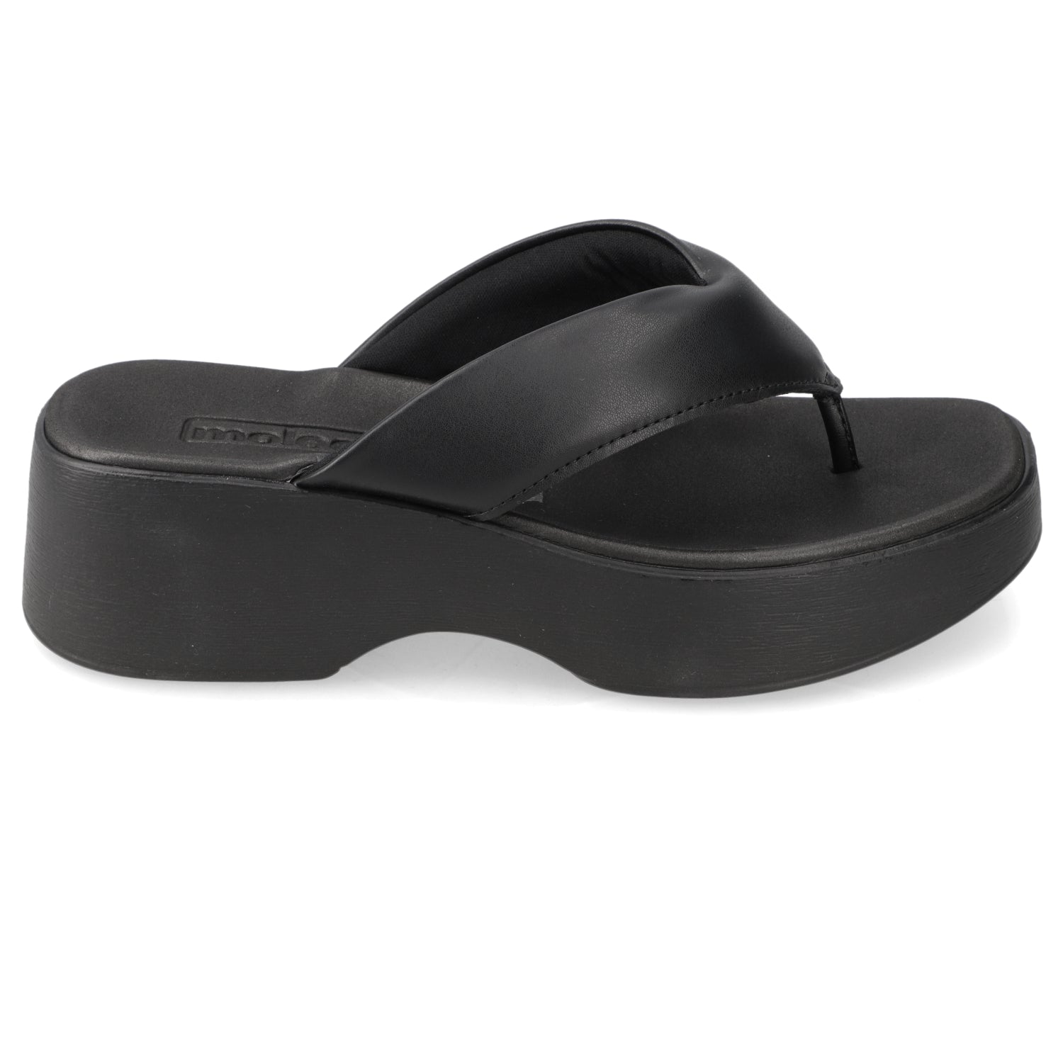 Sandalia Negro Moleca 35 / Negro
