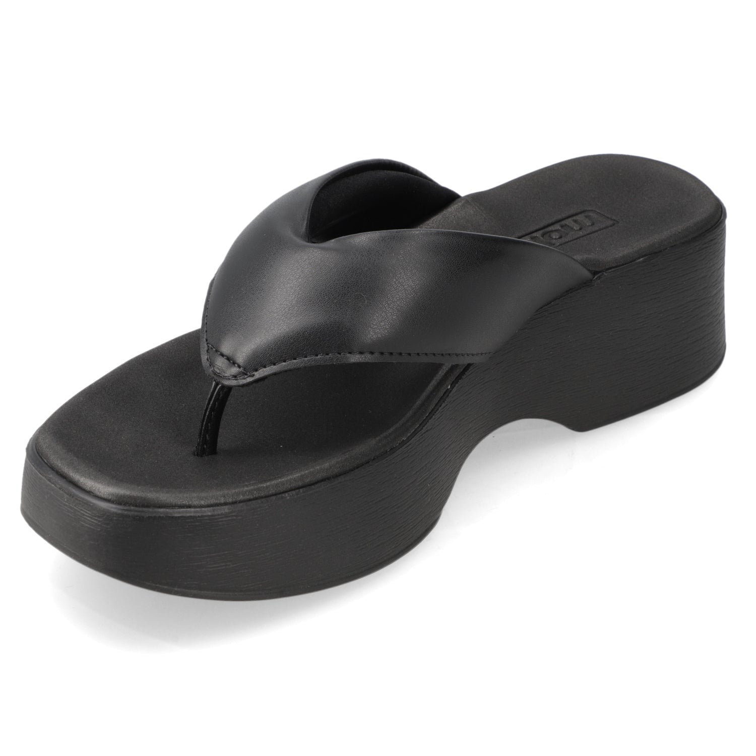 Sandalia Negro Moleca 35 / Negro
