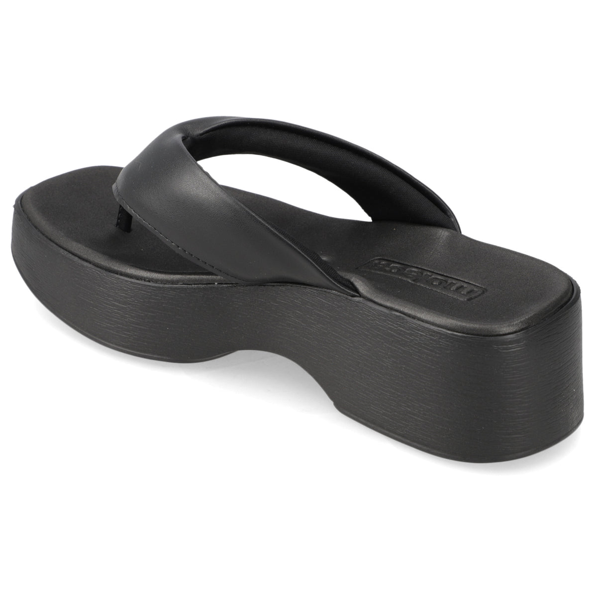 Sandalia Negro Moleca 35 / Negro