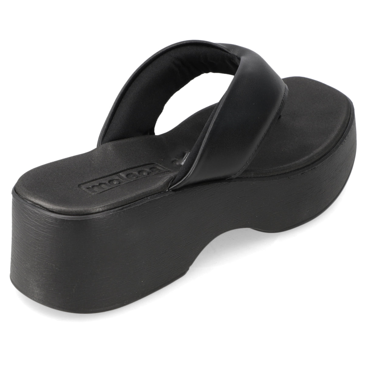 Sandalia Negro Moleca 35 / Negro