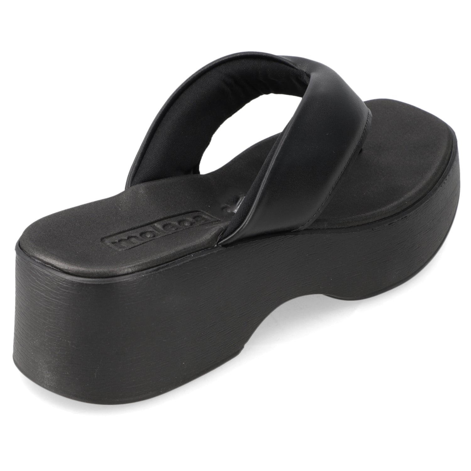 Sandalia Negro Moleca 35 / Negro