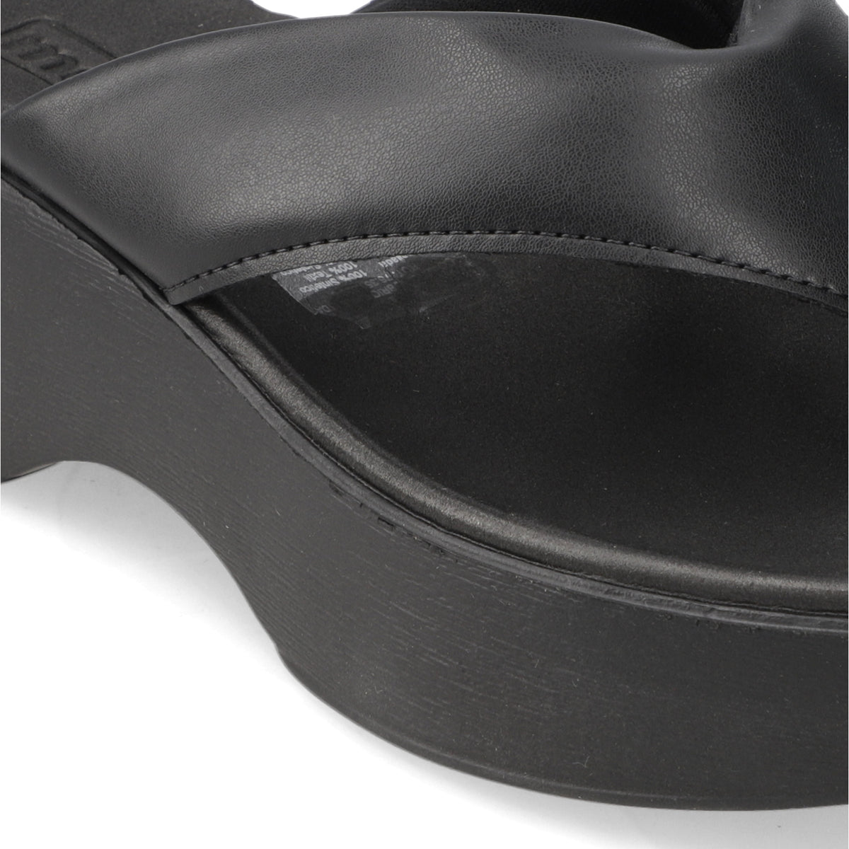 Sandalia Negro Moleca 35 / Negro