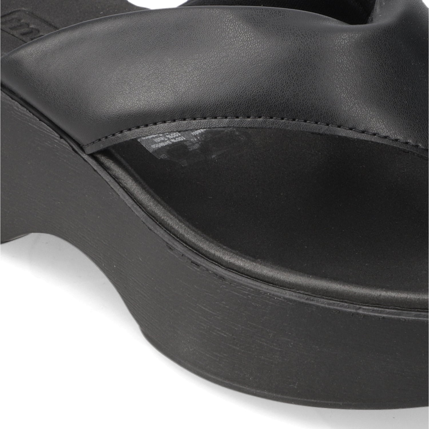 Sandalia Negro Moleca 35 / Negro