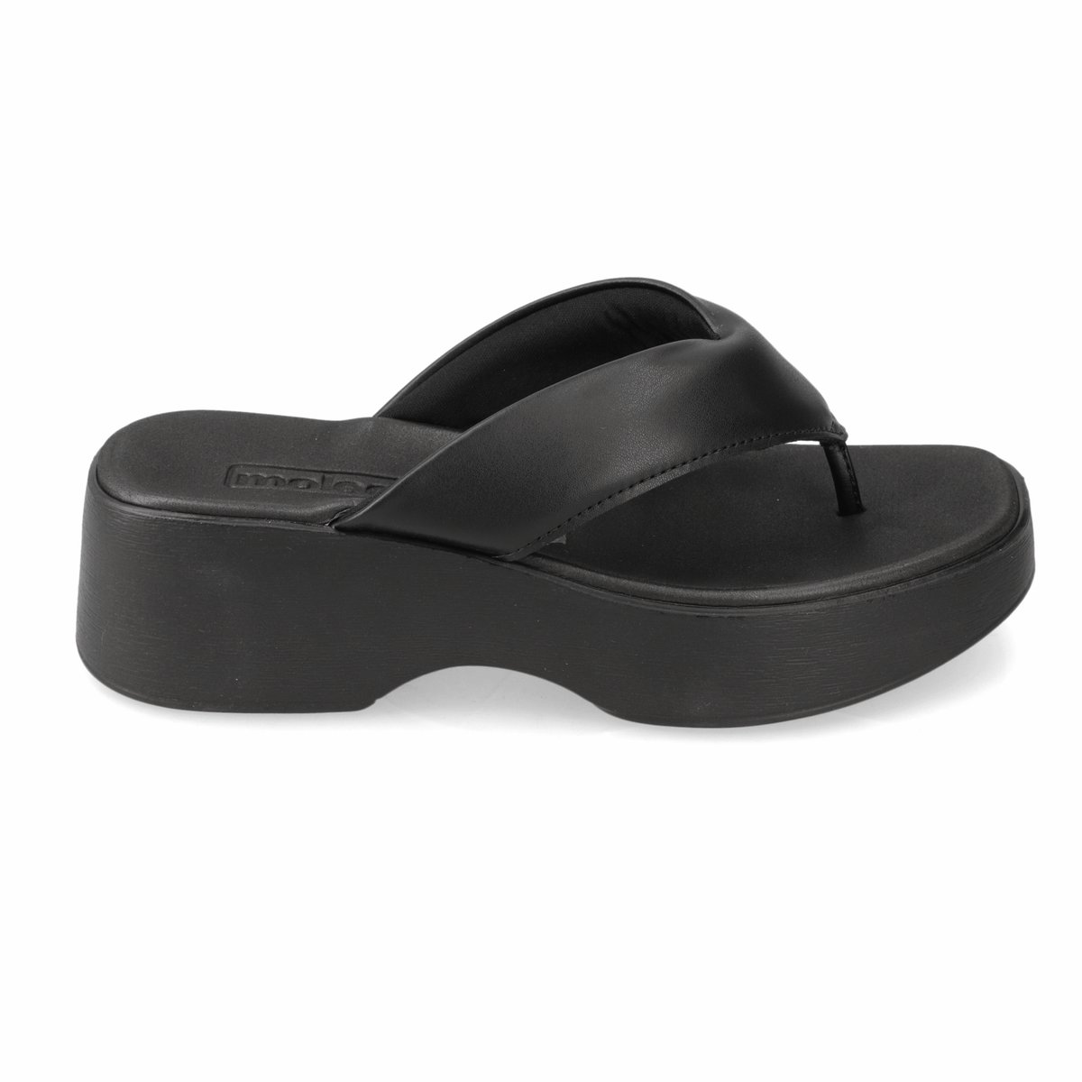 Sandalia Negro Moleca 35 / Negro