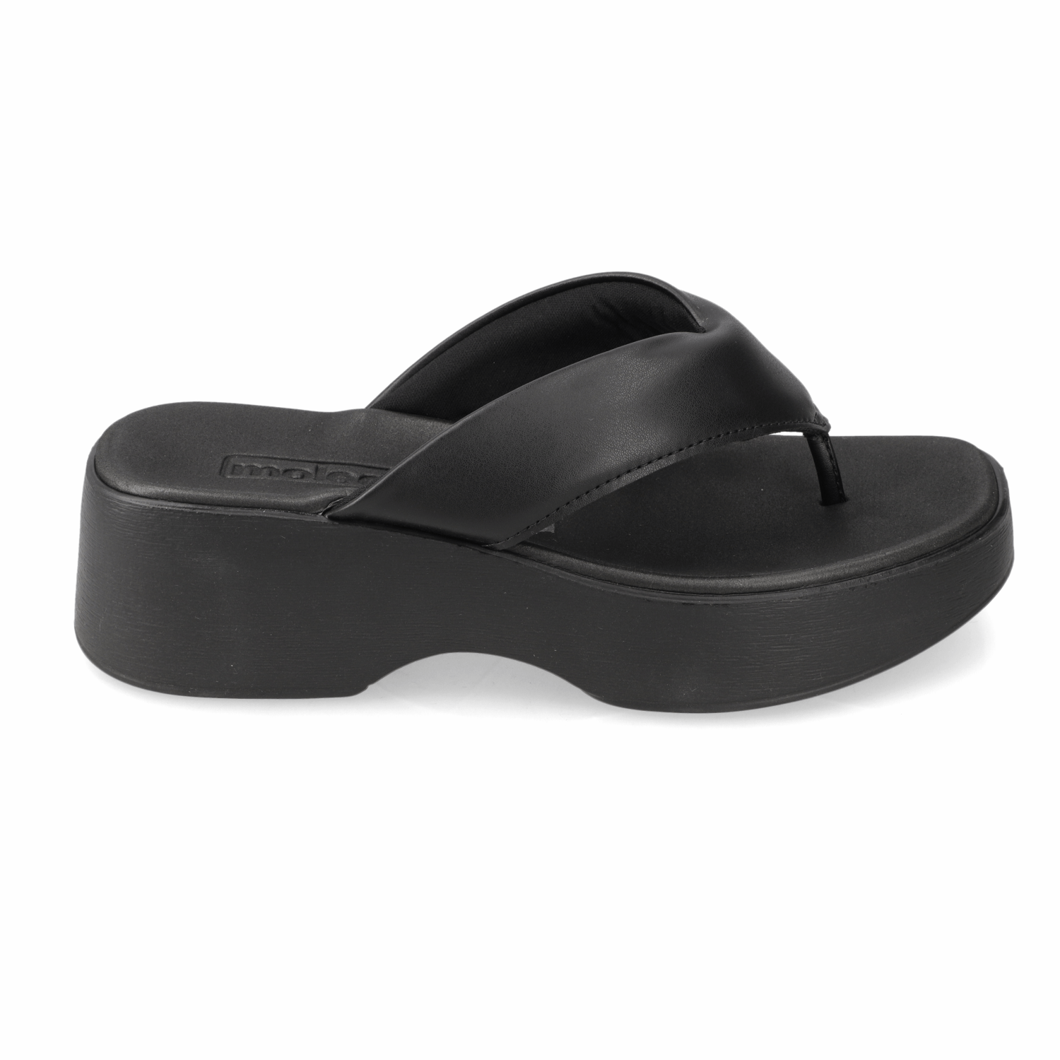 Sandalia Negro Moleca 35 / Negro