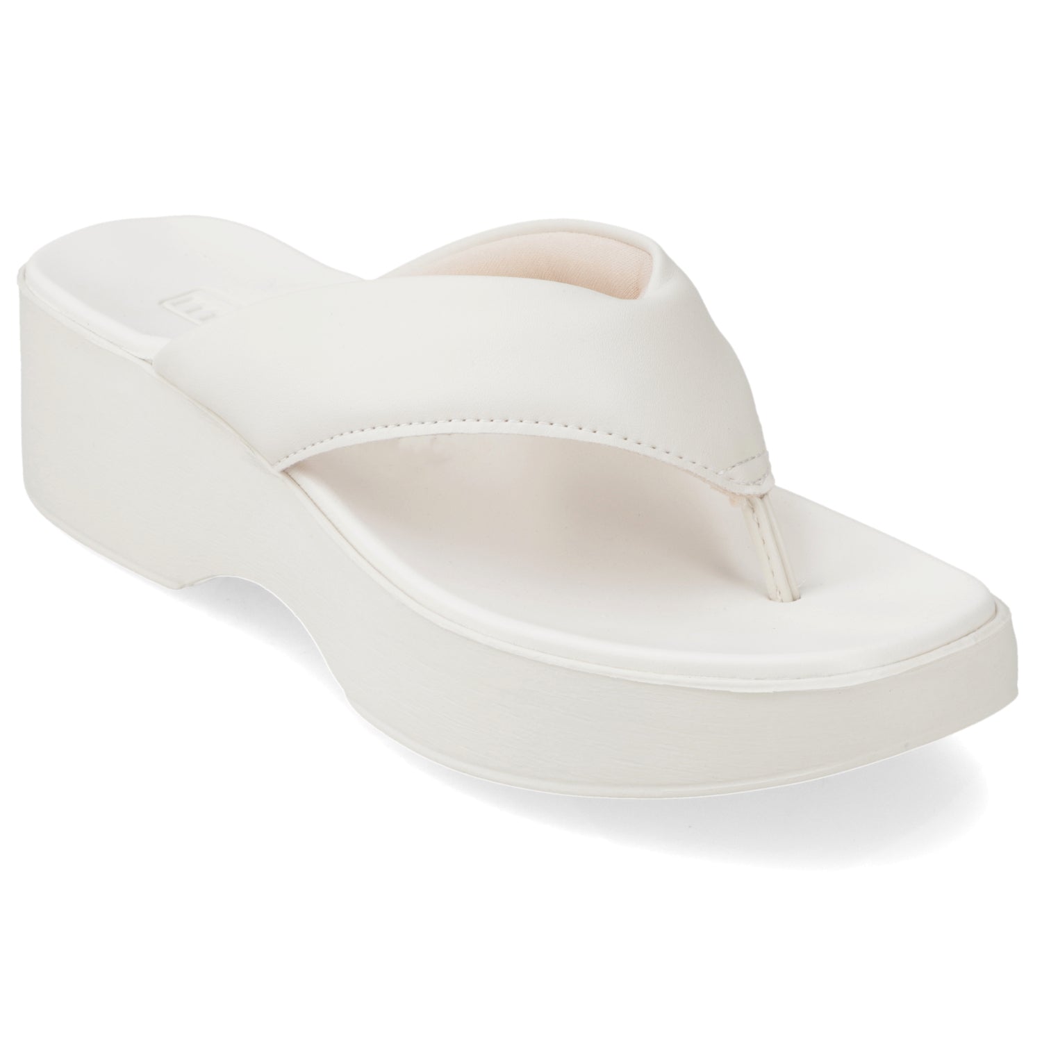 Sandalia Blanco OFF Moleca 35 / Blanco OFF