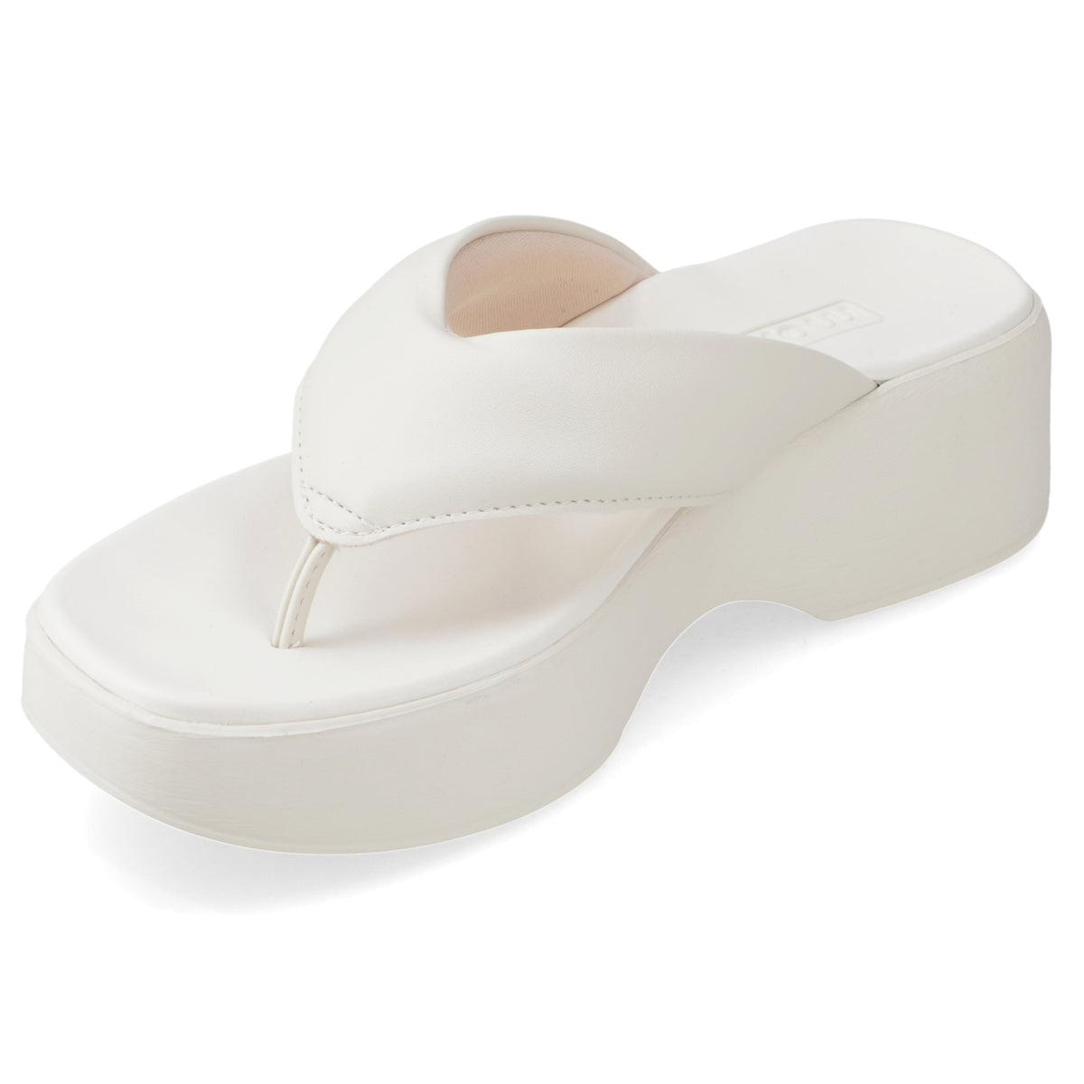 Sandalia Blanco OFF Moleca 35 / Blanco OFF