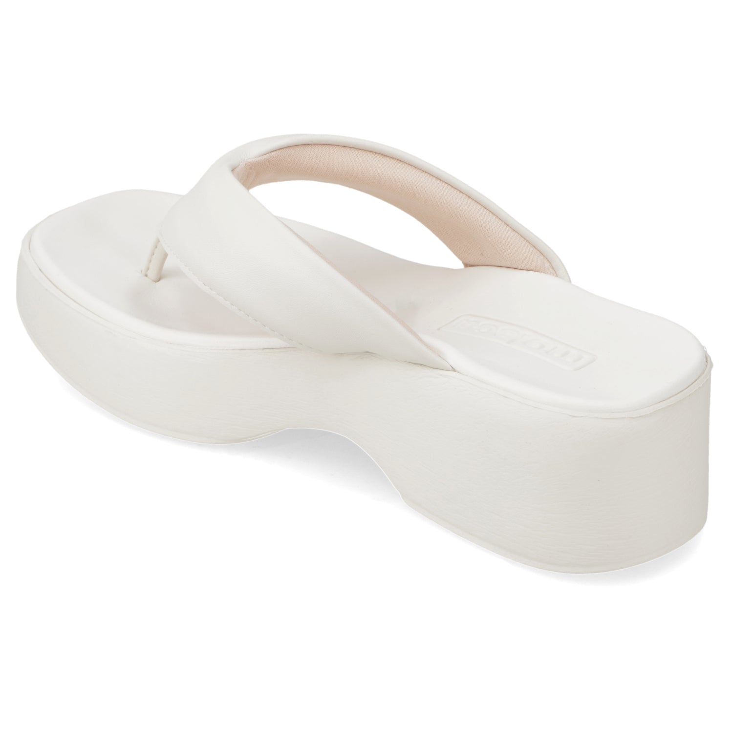 Sandalia Blanco OFF Moleca 35 / Blanco OFF