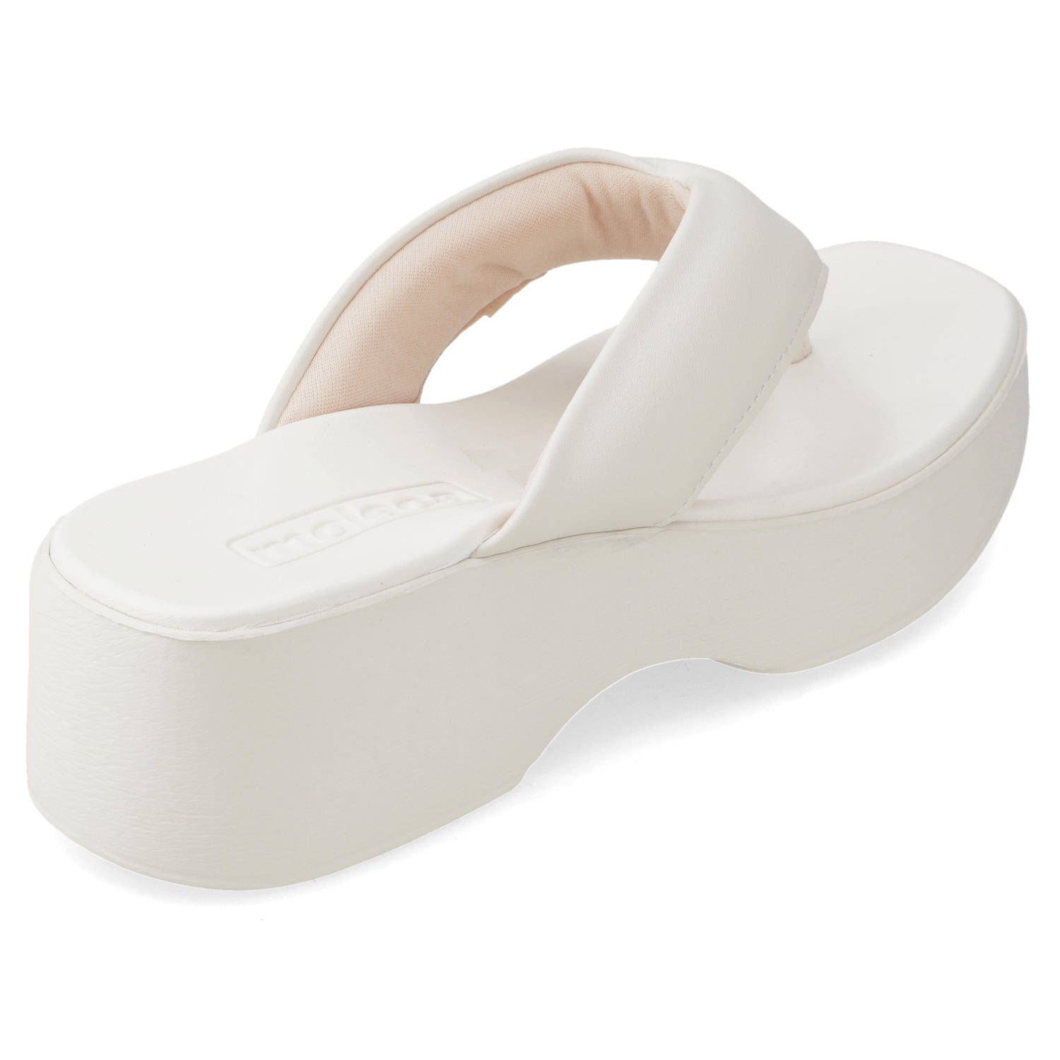 Sandalia Blanco OFF Moleca 35 / Blanco OFF