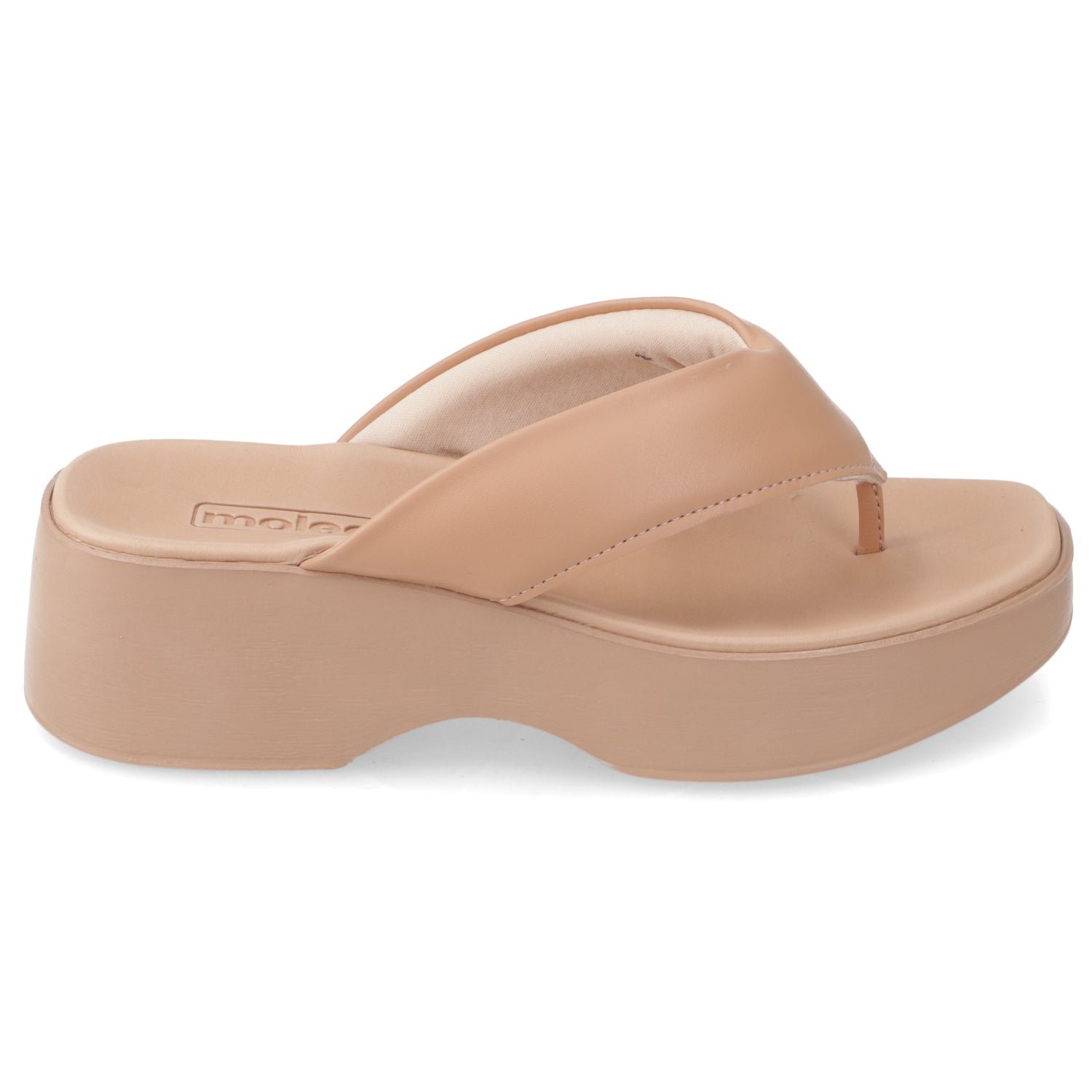 Sandalia Nude Moleca 35 / Nude