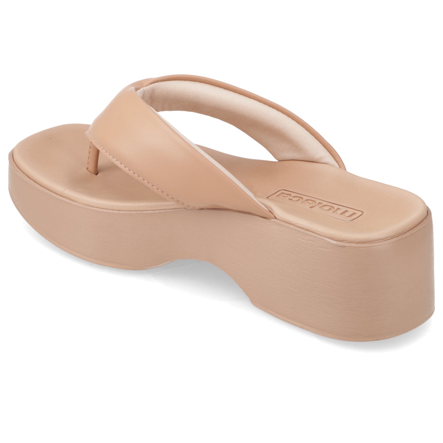 Sandalia Nude Moleca 35 / Nude