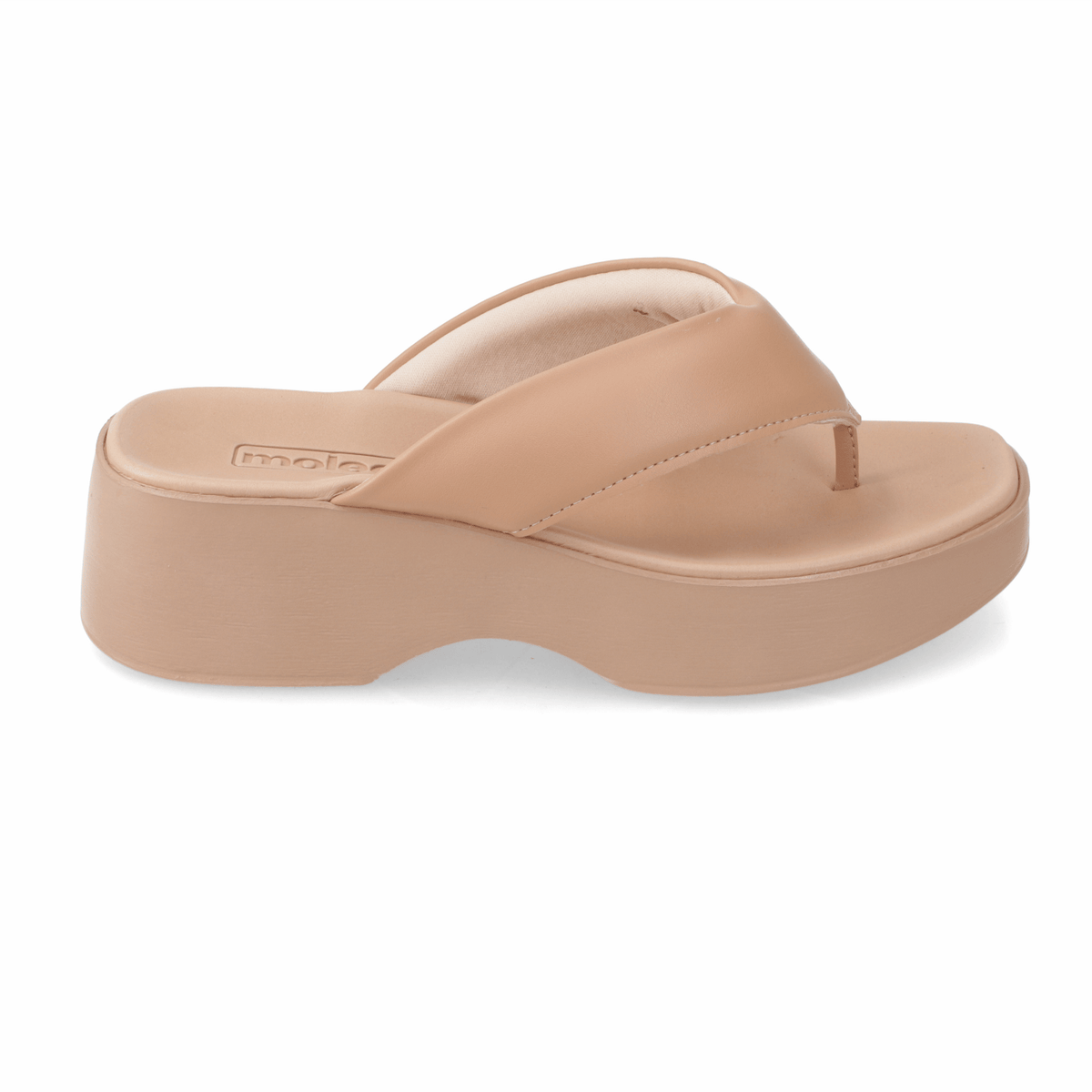 Sandalia Nude Moleca 35 / Nude