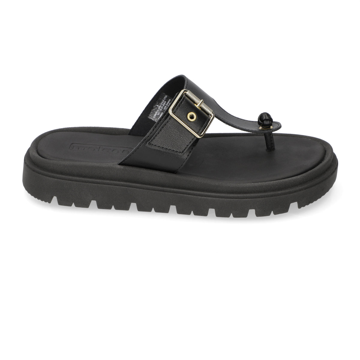 Sandalia Plana Eco Cuero 5504-100-9569