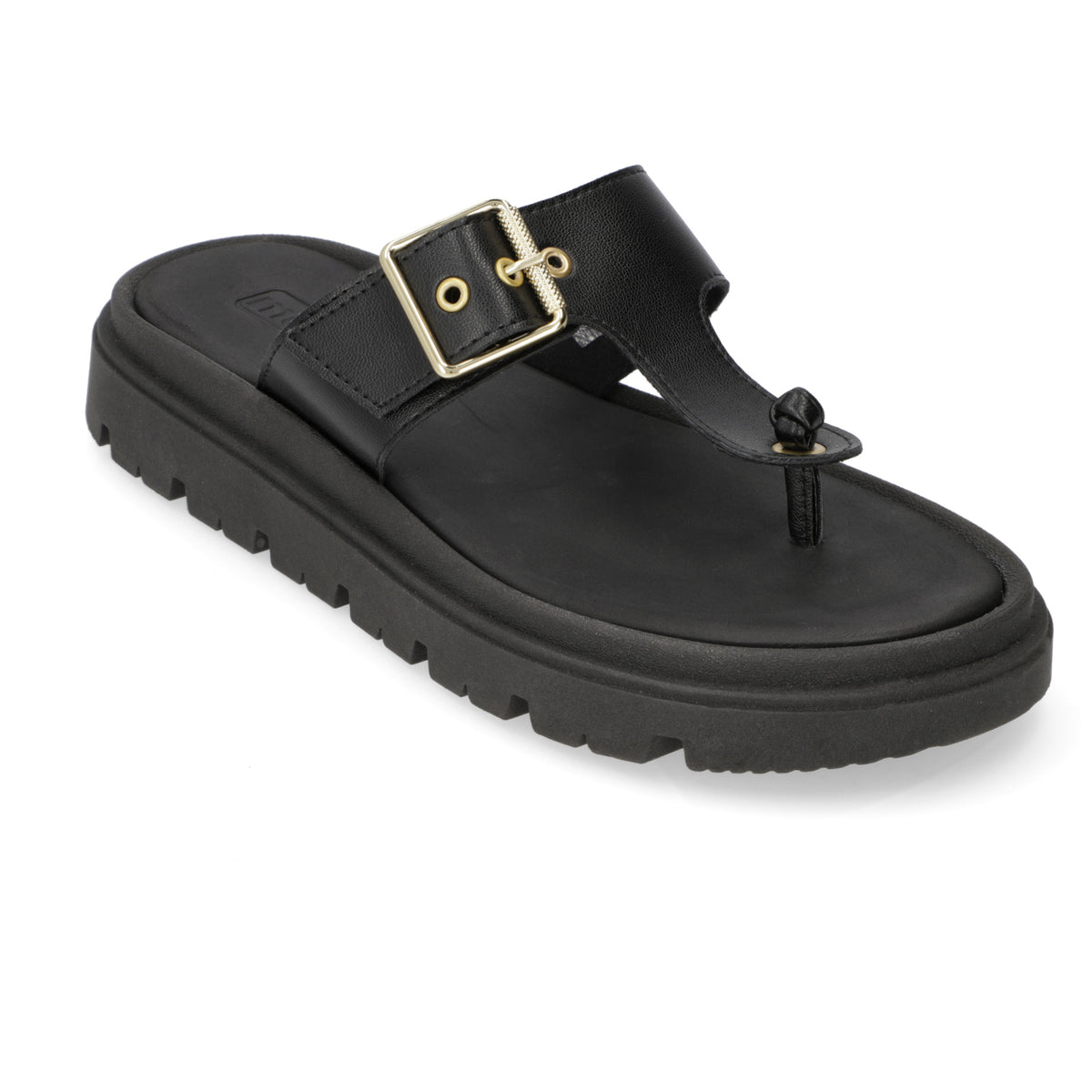 Sandalia Plana Eco Cuero 5504-100-9569