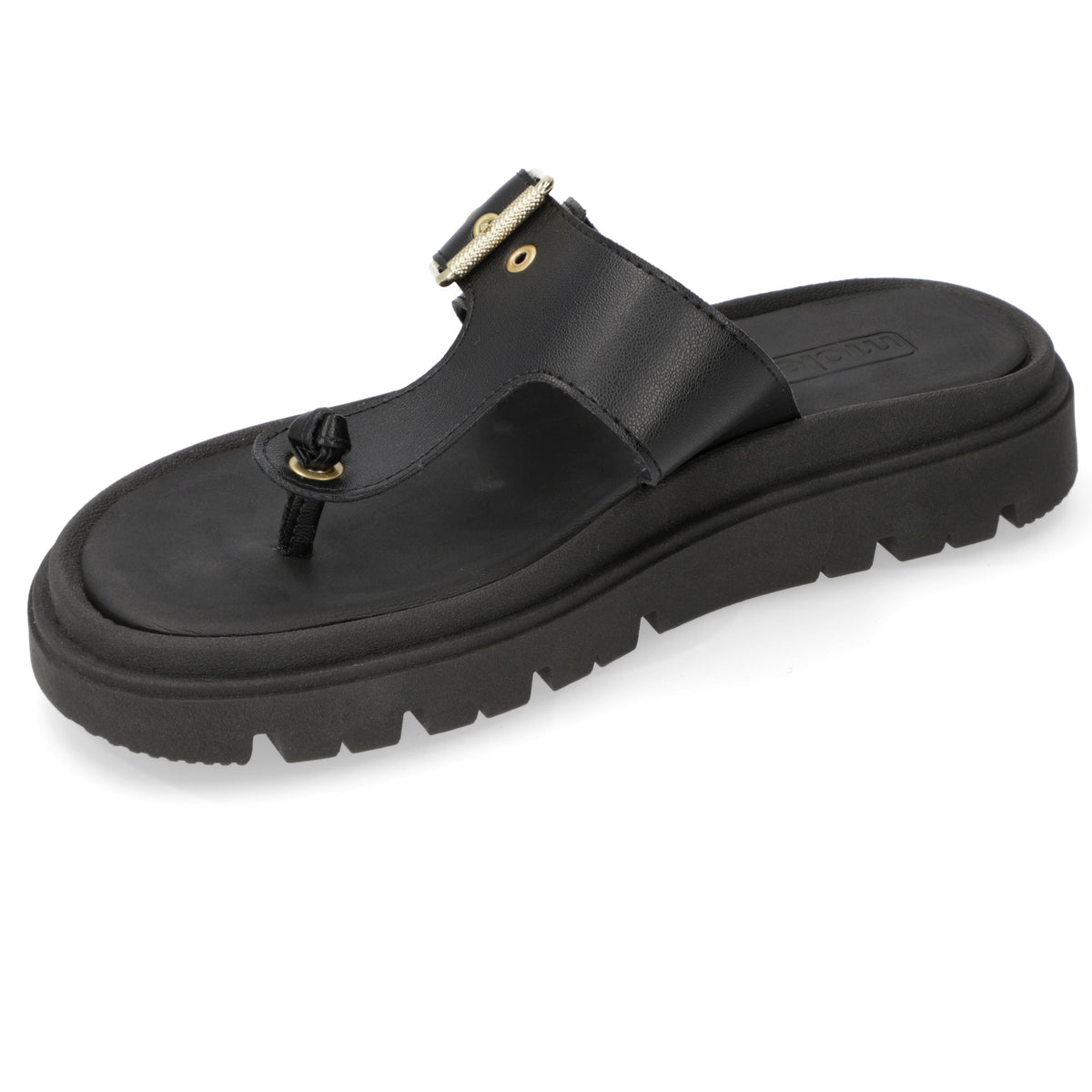 Sandalia Plana Eco Cuero 5504-100-9569