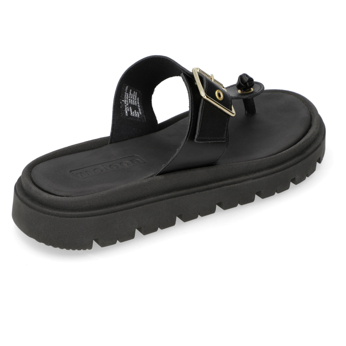 Sandalia Plana Eco Cuero 5504-100-9569