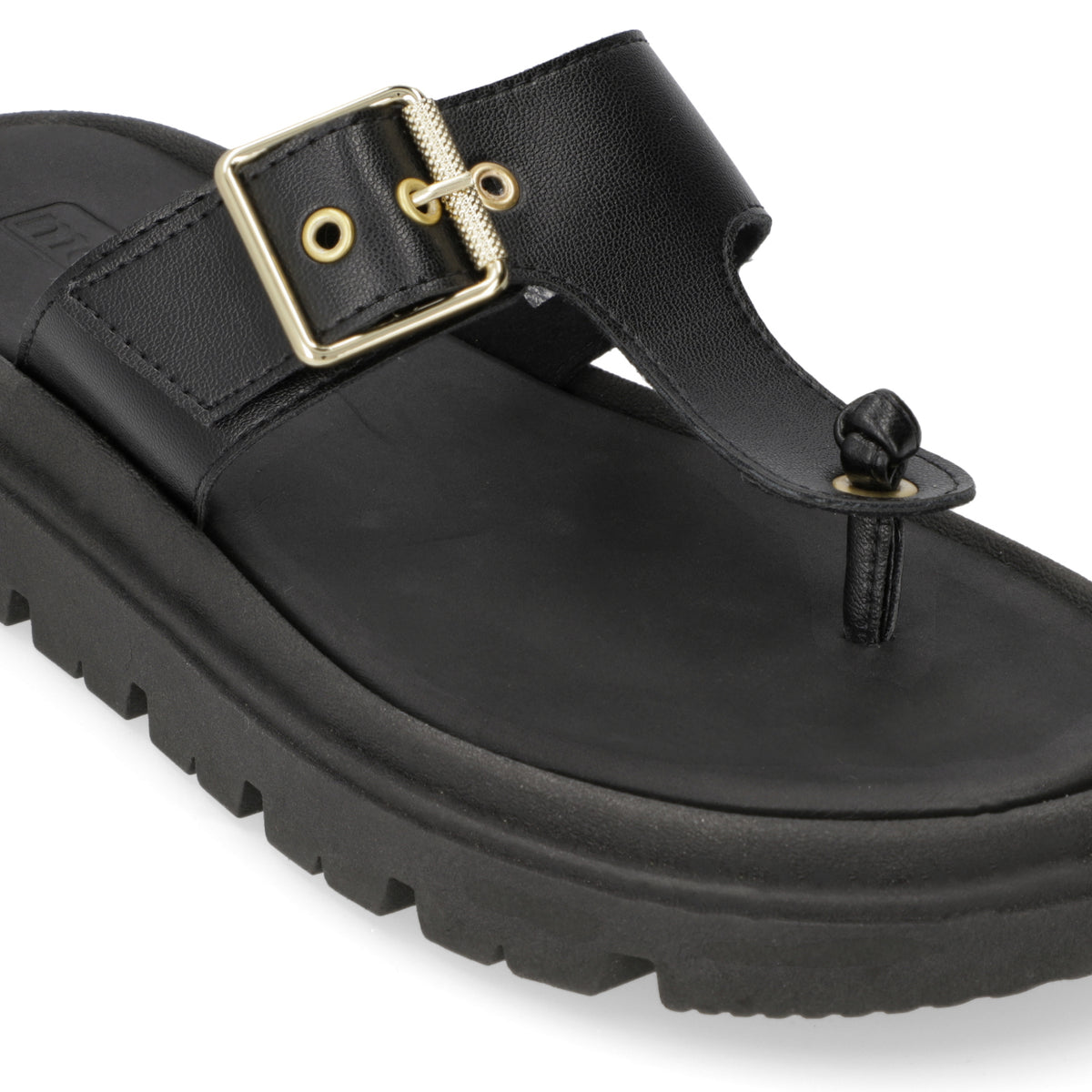 Sandalia Plana Eco Cuero 5504-100-9569