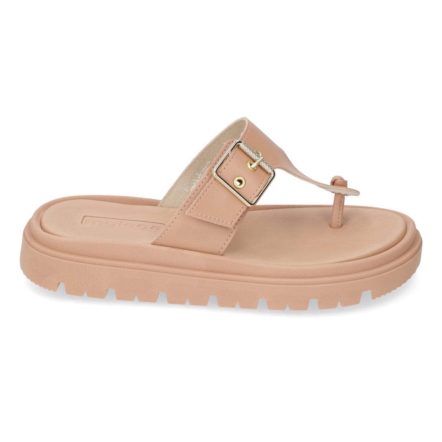 Sandalia Plana Eco Cuero 5504-100-9569