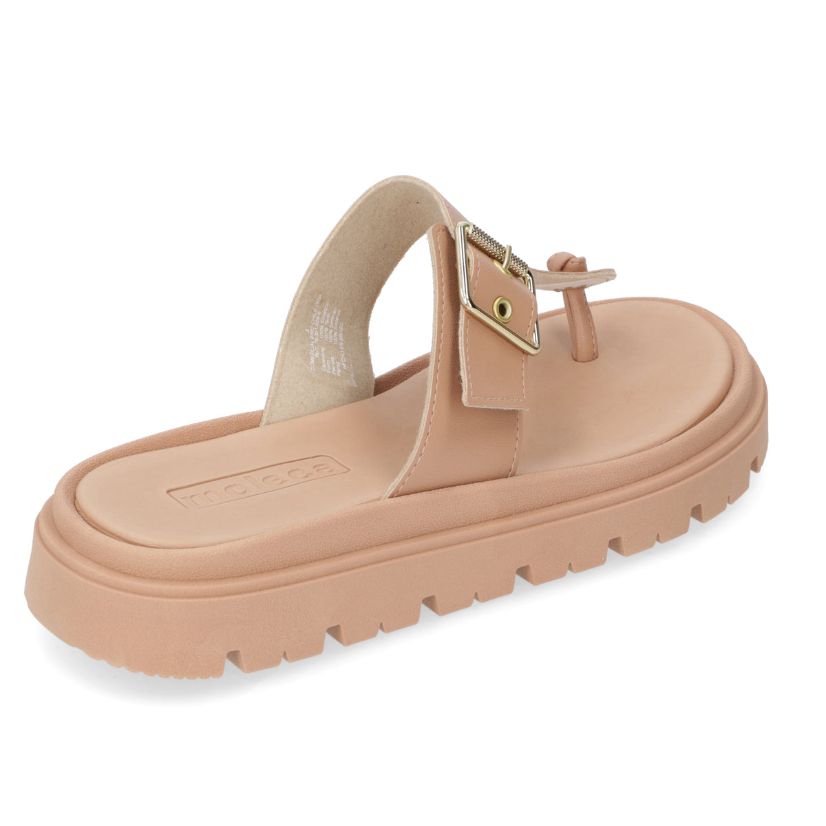 Sandalia Plana Eco Cuero 5504-100-9569