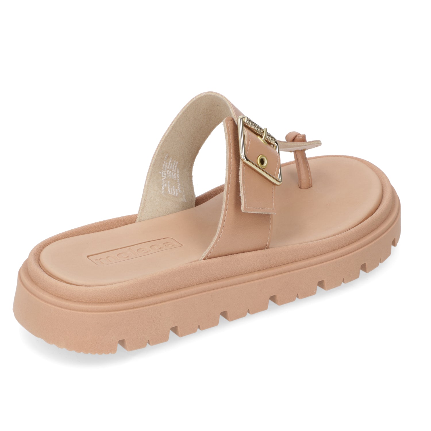 Sandalia Plana Eco Cuero 5504-100-9569