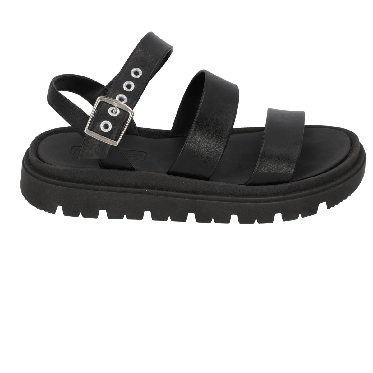 Sandalia Plana Eco Cuero 5504-101-9569