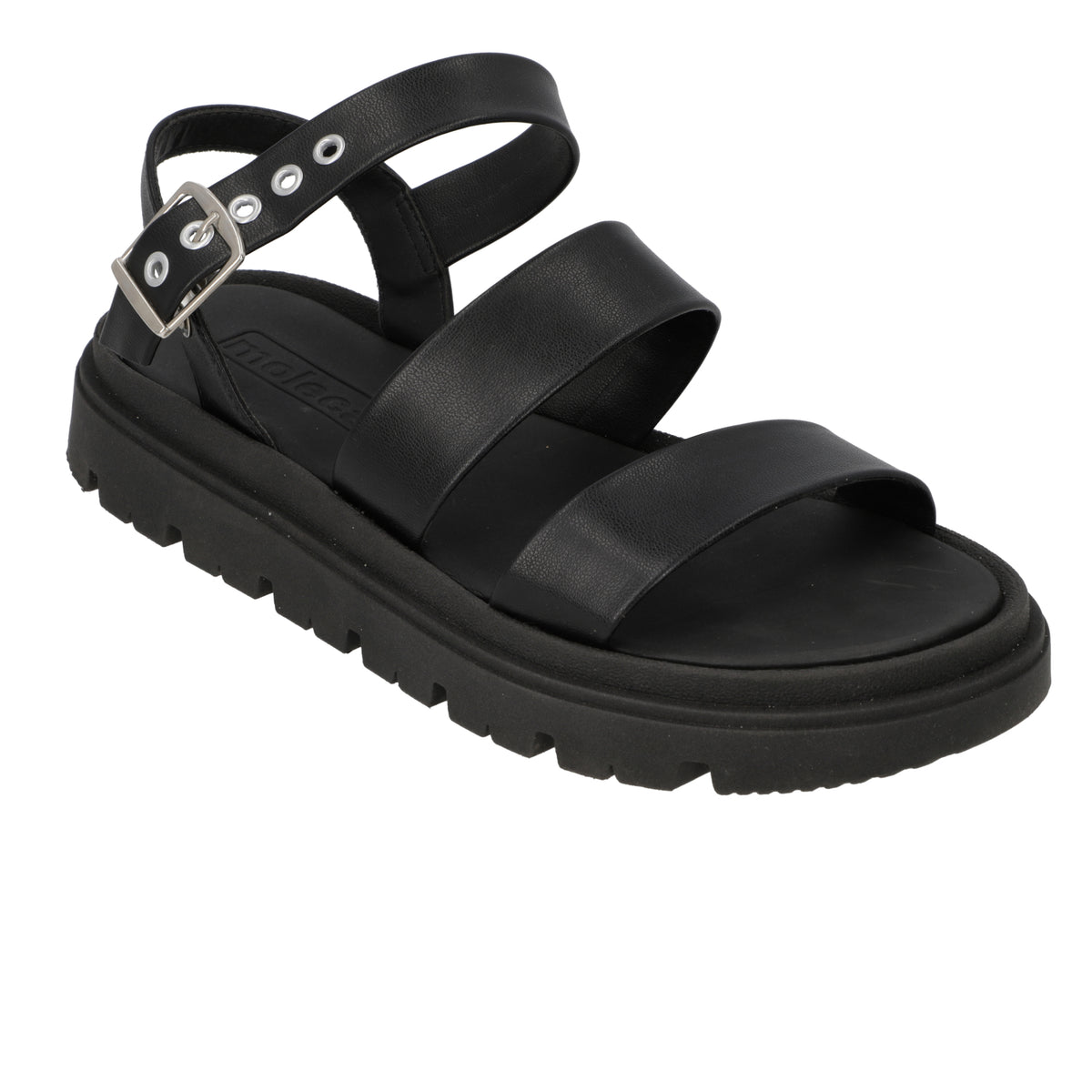 Sandalia Plana Eco Cuero 5504-101-9569