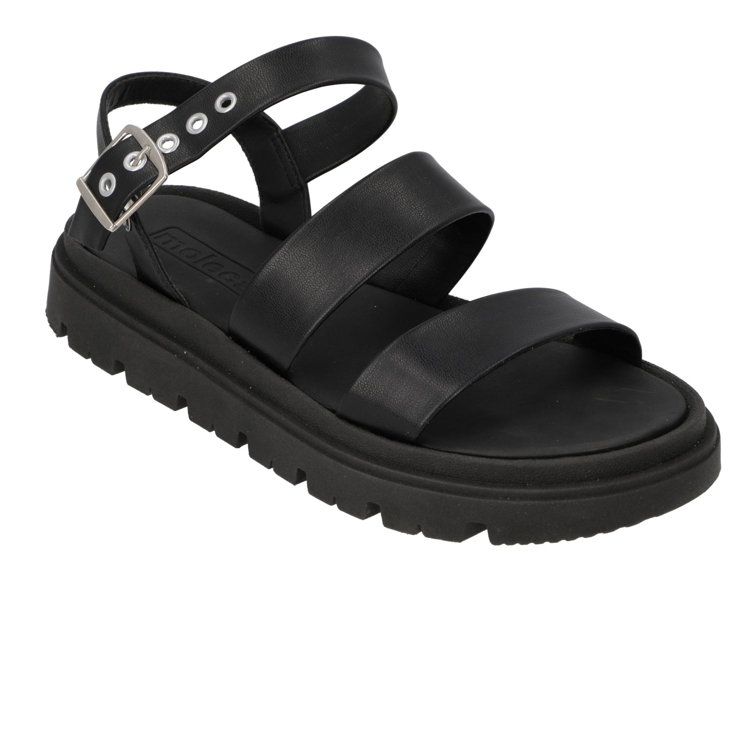 Sandalia Plana Eco Cuero 5504-101-9569