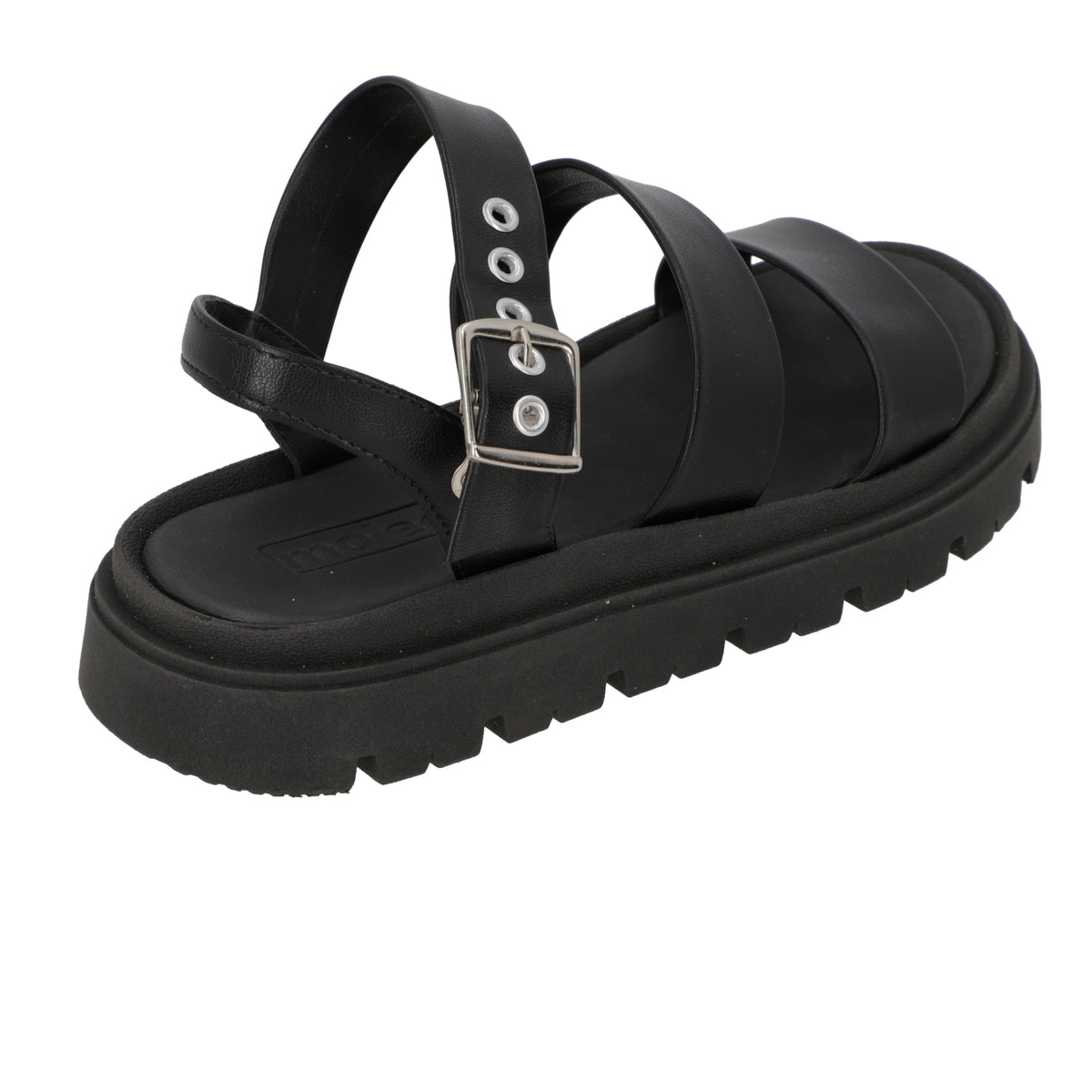 Sandalia Plana Eco Cuero 5504-101-9569