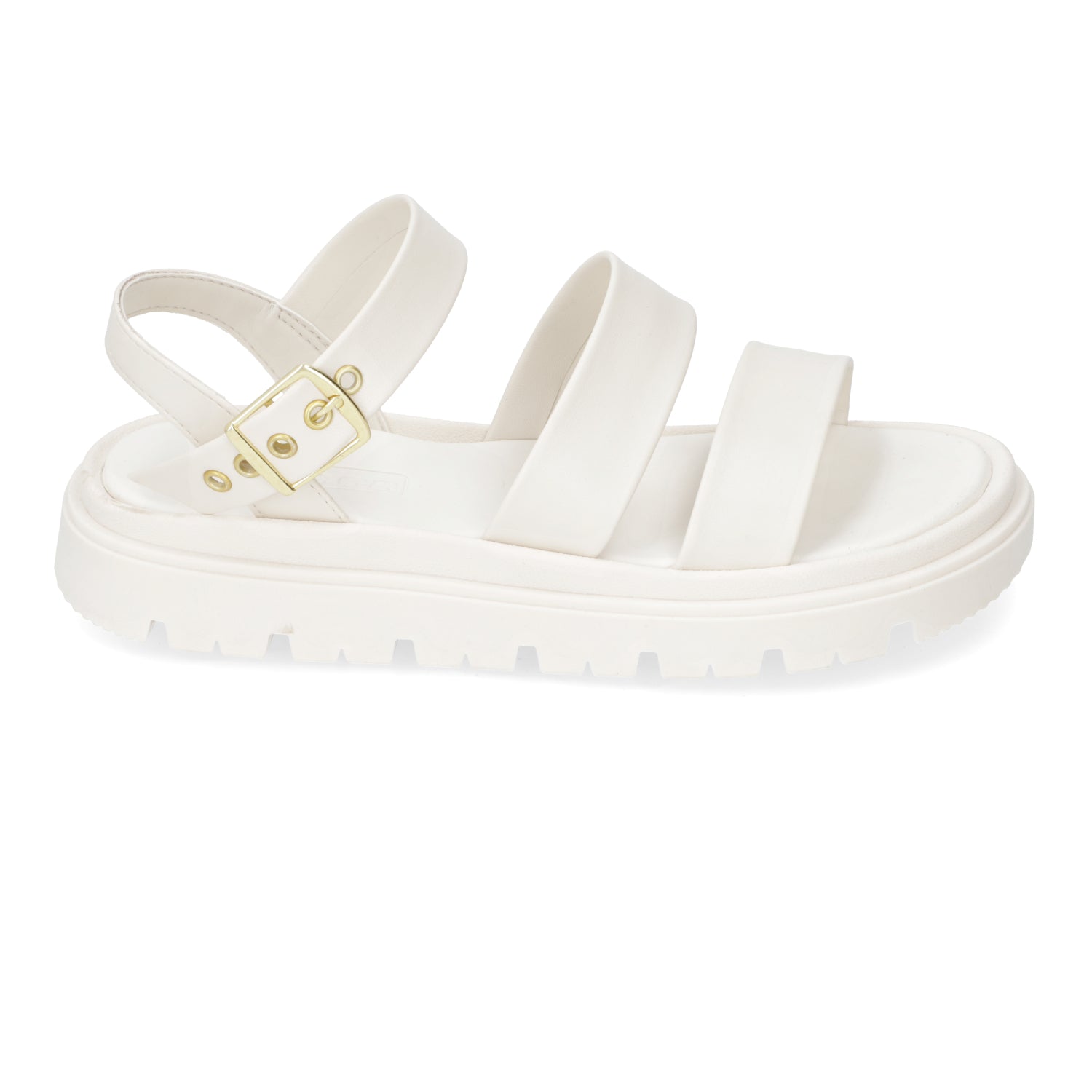 Sandalia Plana Eco Cuero 5504-101-9569