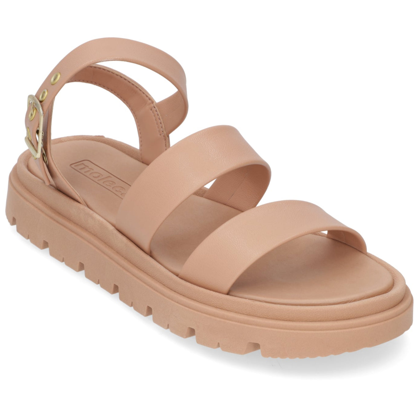 Sandalia Plana Eco Cuero 5504-101-9569