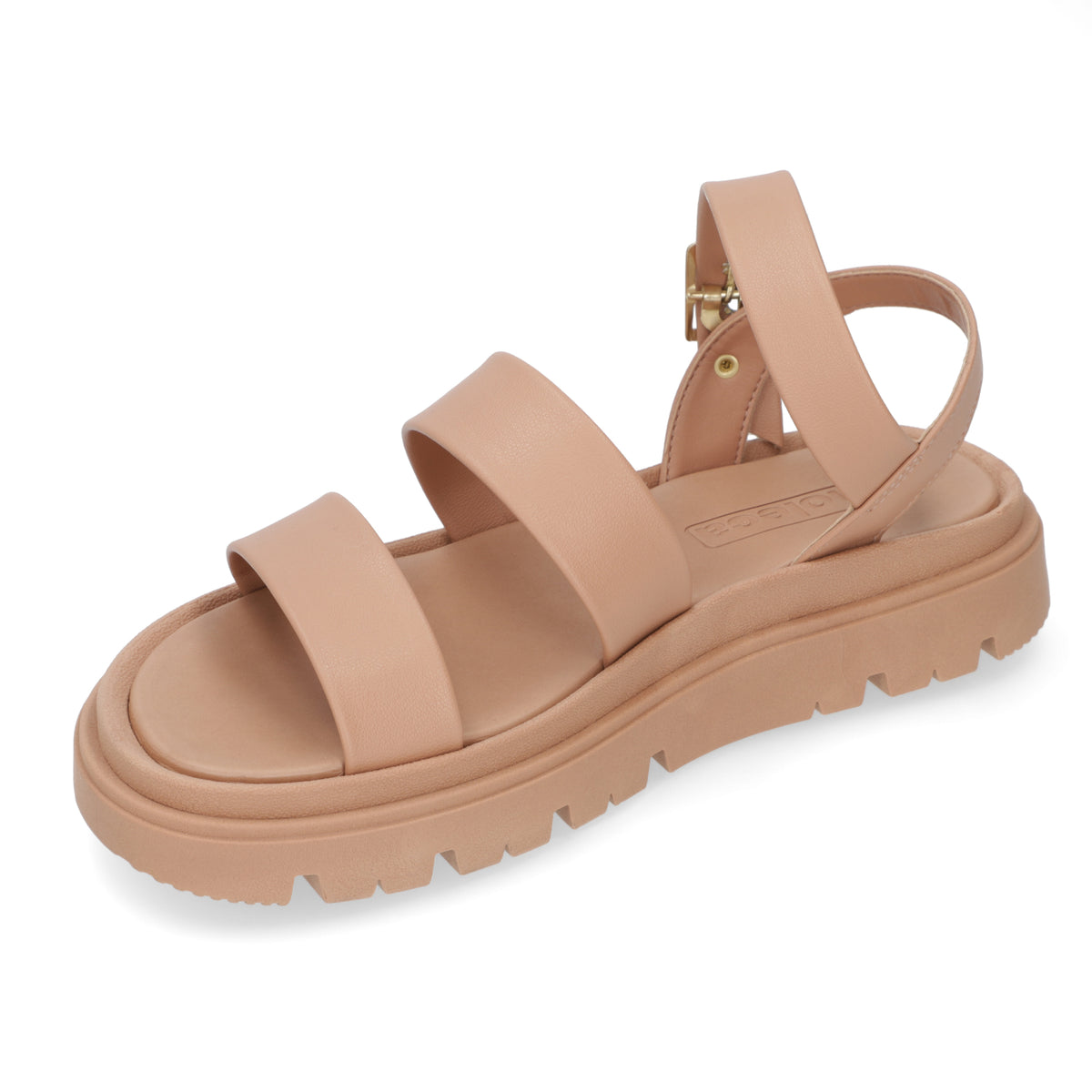 Sandalia Plana Eco Cuero 5504-101-9569