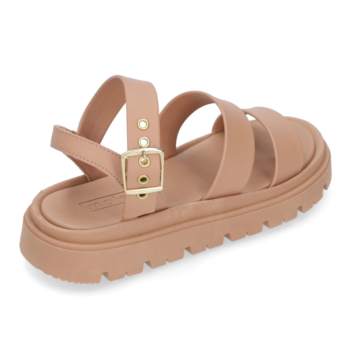 Sandalia Plana Eco Cuero 5504-101-9569