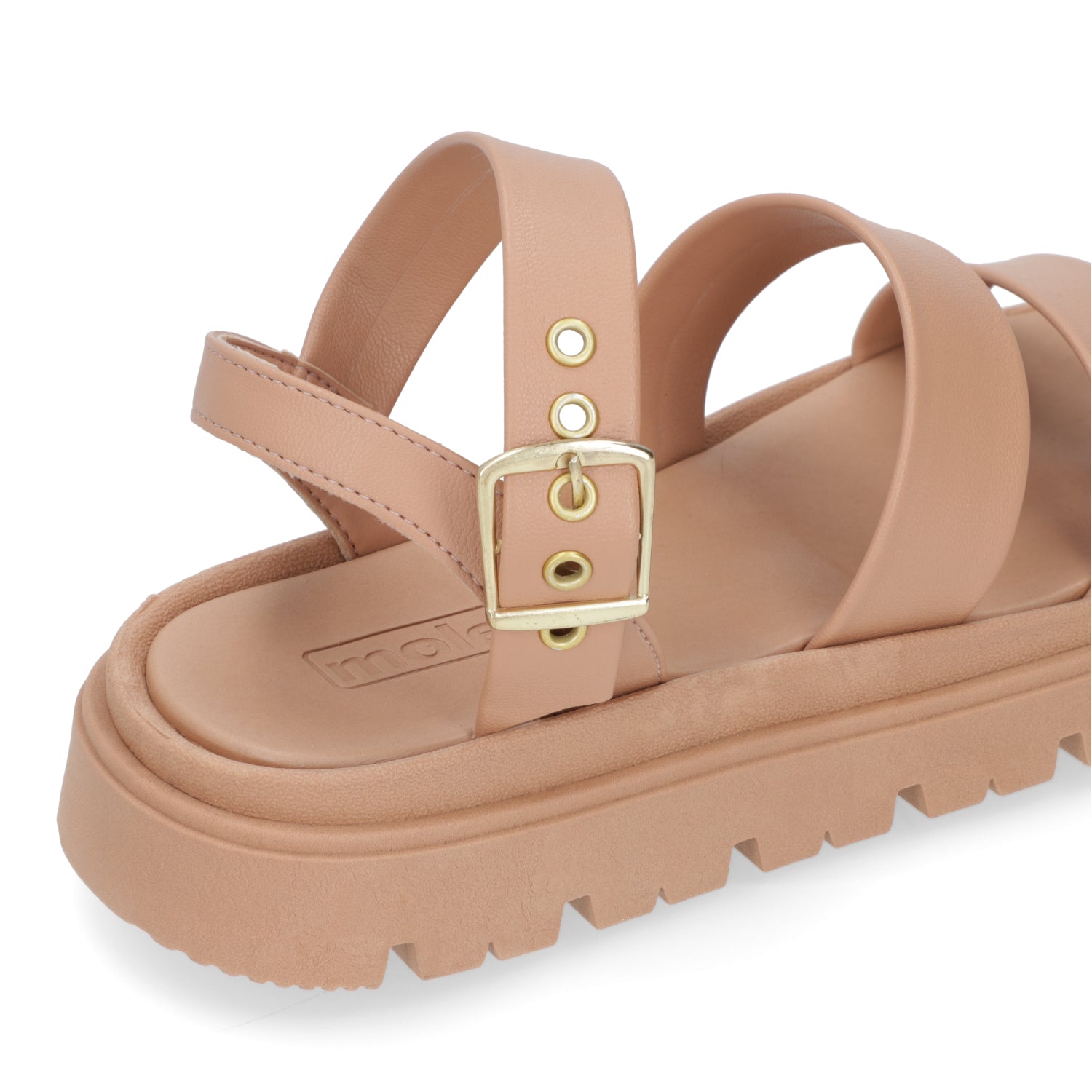 Sandalia Plana Eco Cuero 5504-101-9569