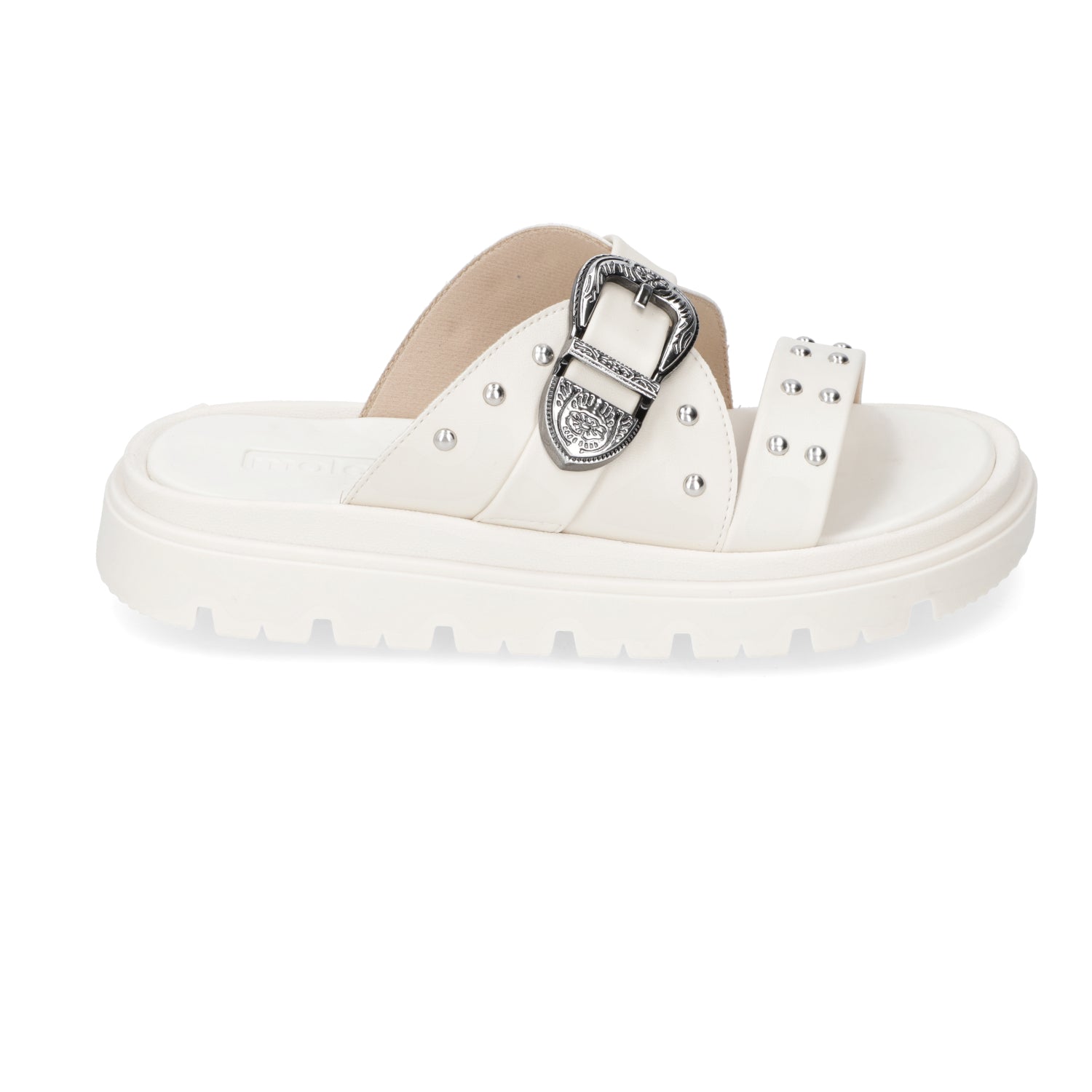 Sandalia Plana Eco Cuero 5504-103-9569-35312