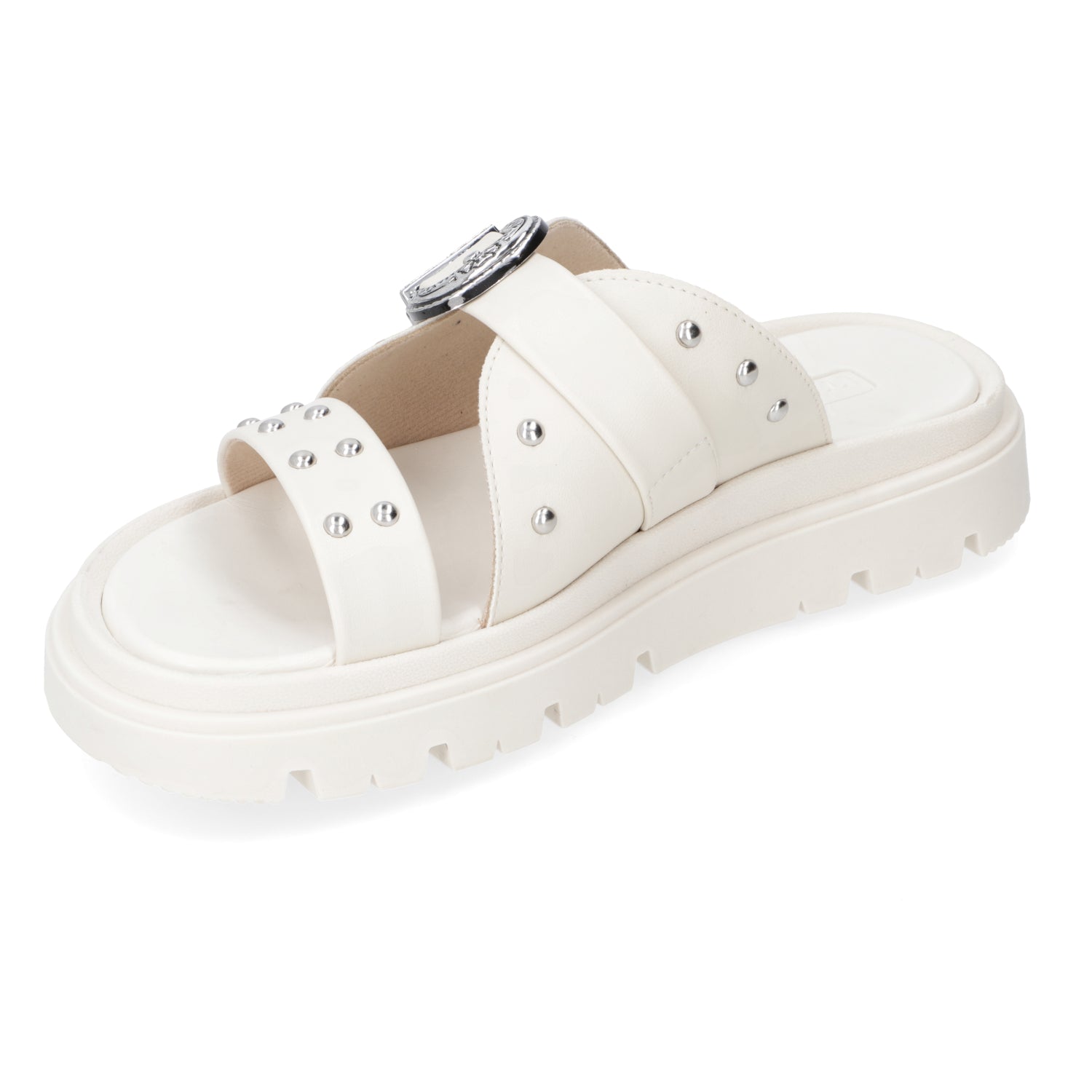 Sandalia Plana Eco Cuero 5504-103-9569-35312