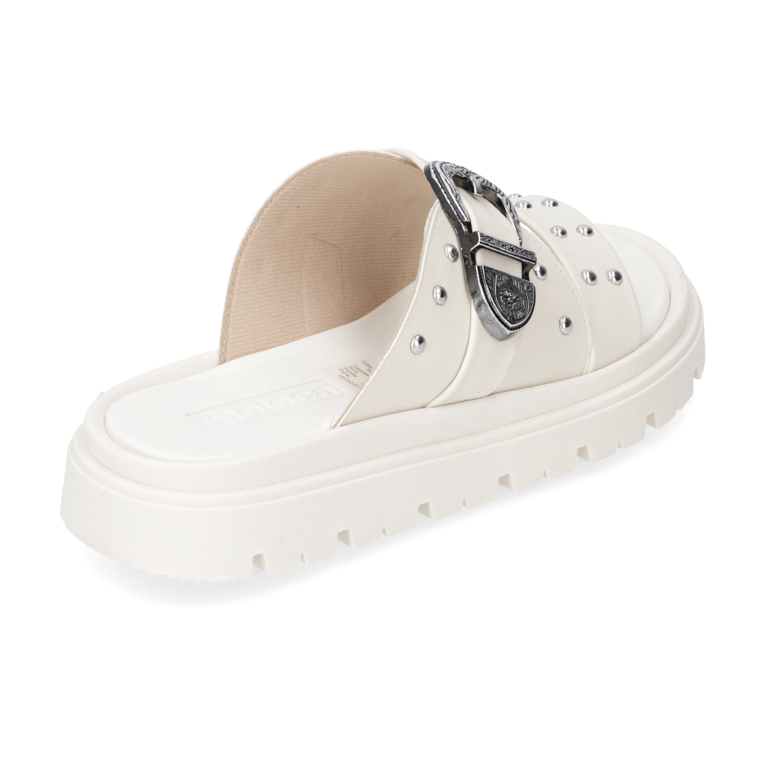 Sandalia Plana Eco Cuero 5504-103-9569-35312