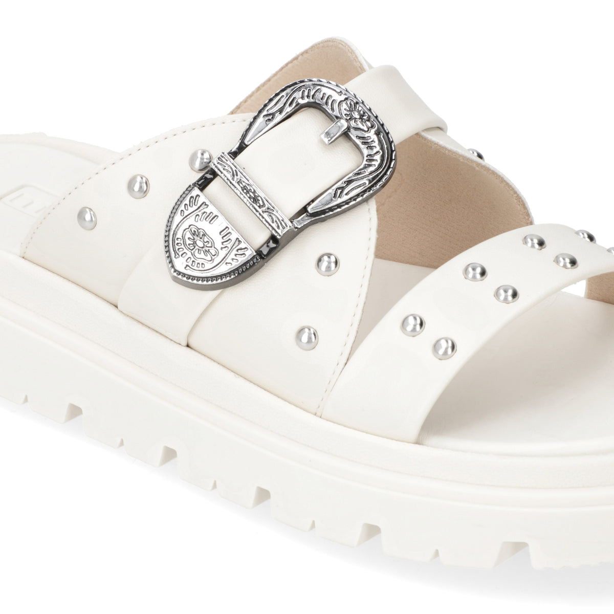 Sandalia Plana Eco Cuero 5504-103-9569-35312