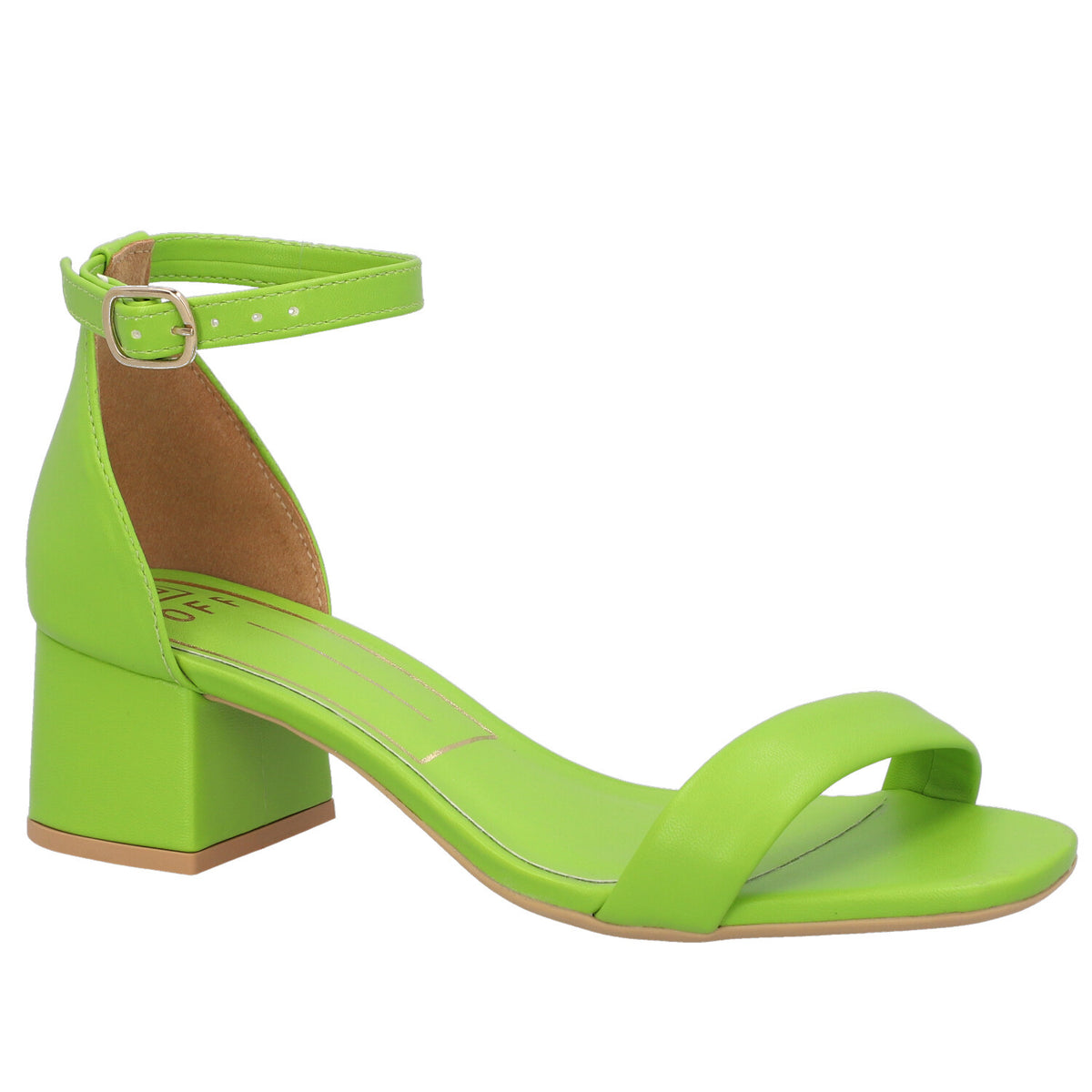 Sandalia Off Line Verde 5526-22852