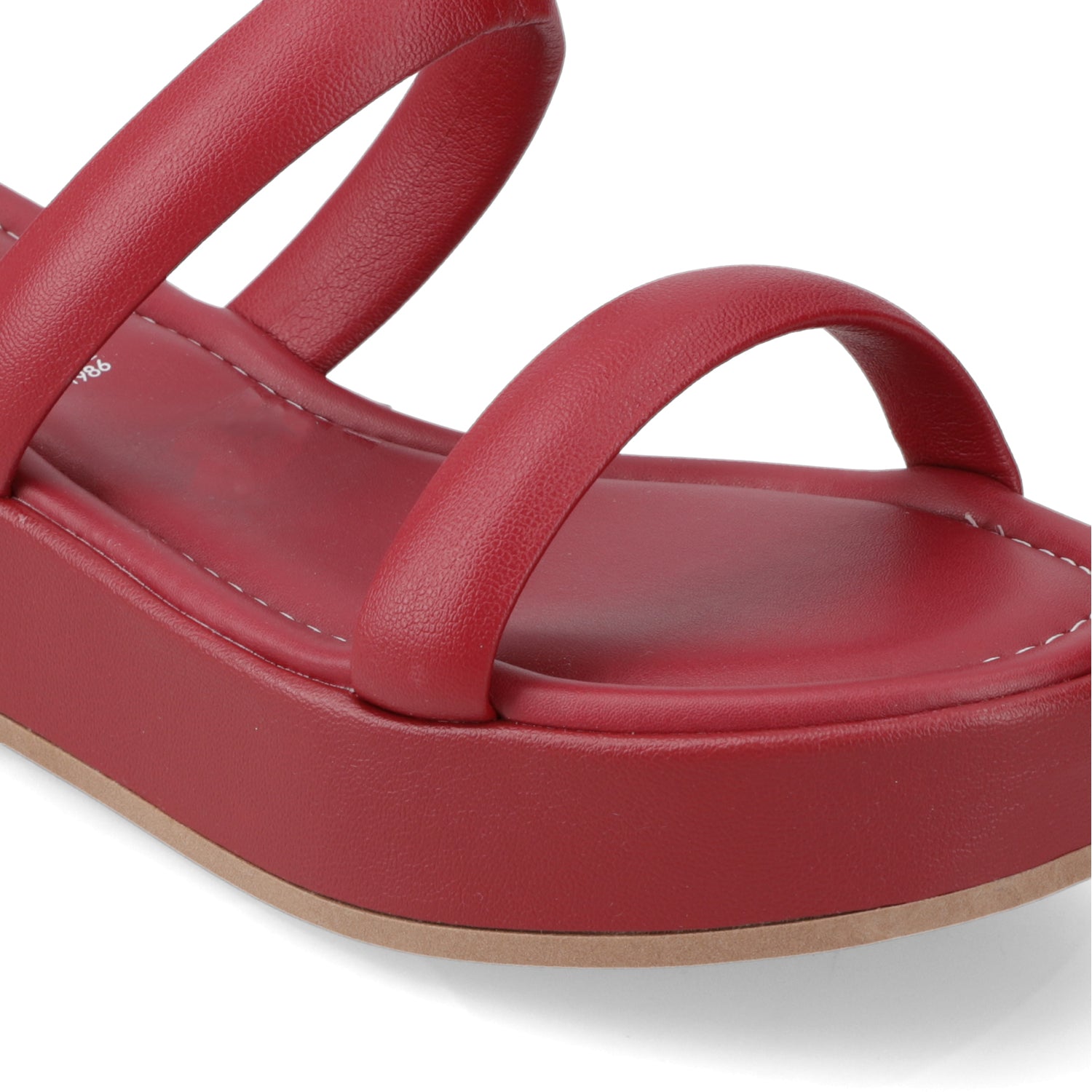 Sandalia Cereza Moleca 35 / Cereza