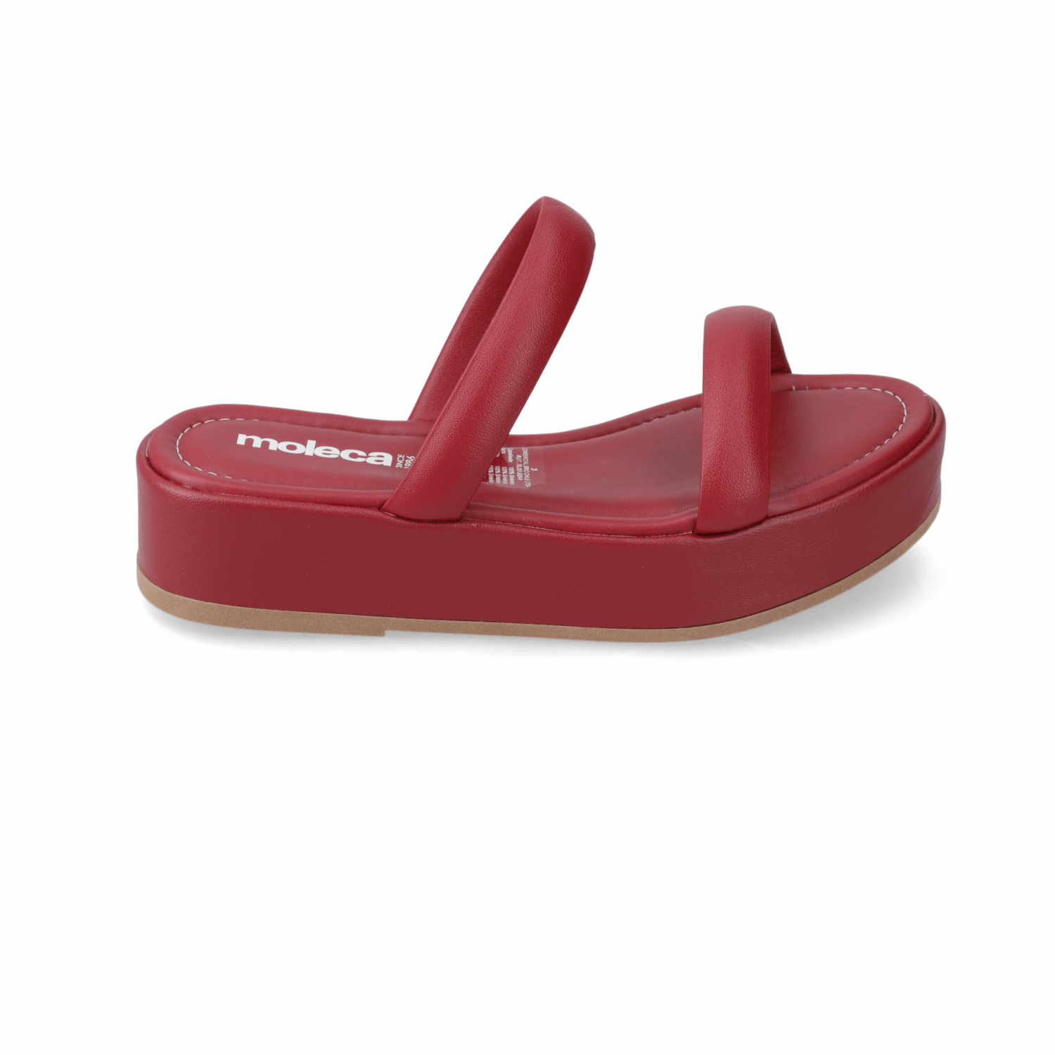 Sandalia Cereza Moleca 35 / Cereza