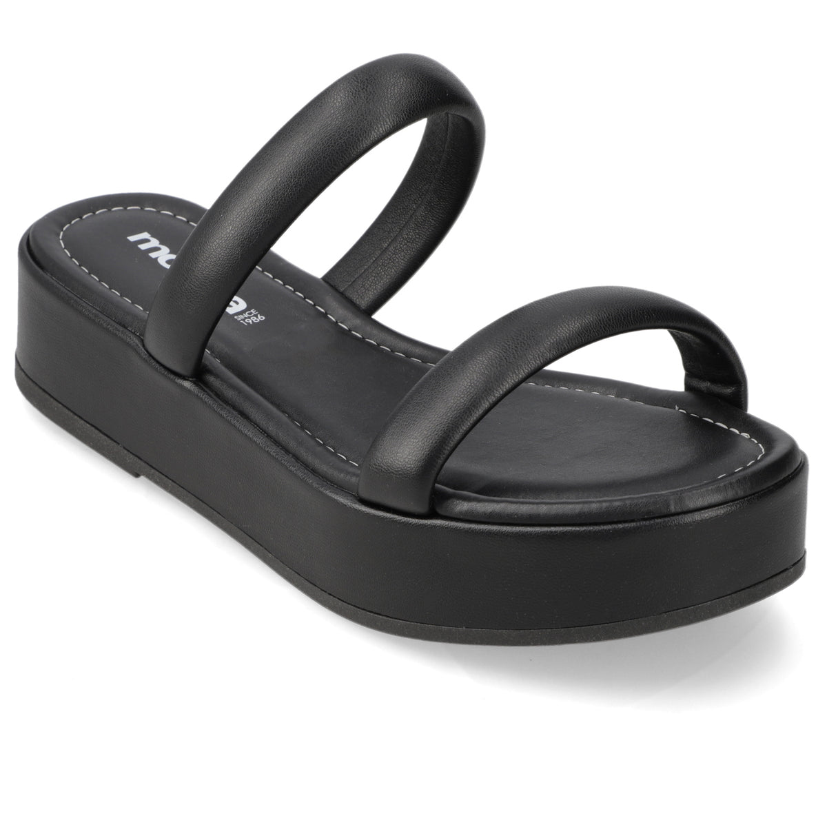 Sandalia Negro Moleca 35 / Negro