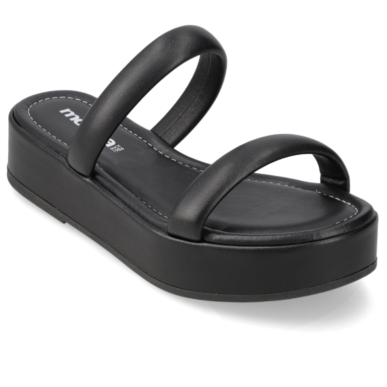 Sandalia Negro Moleca 35 / Negro