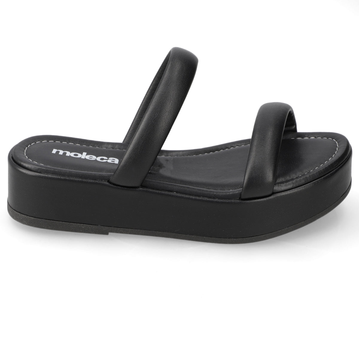 Sandalia Negro Moleca 35 / Negro