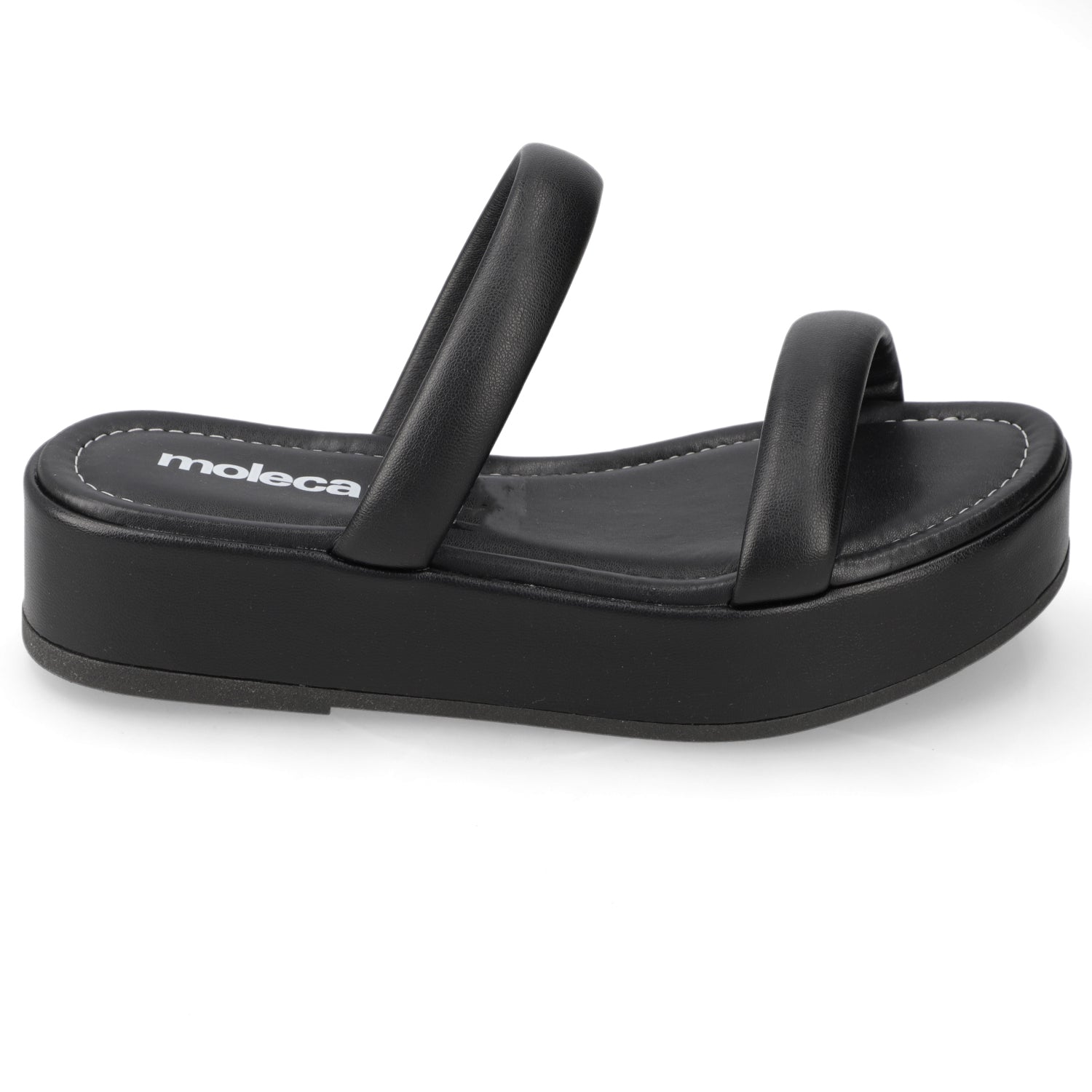 Sandalia Negro Moleca 35 / Negro