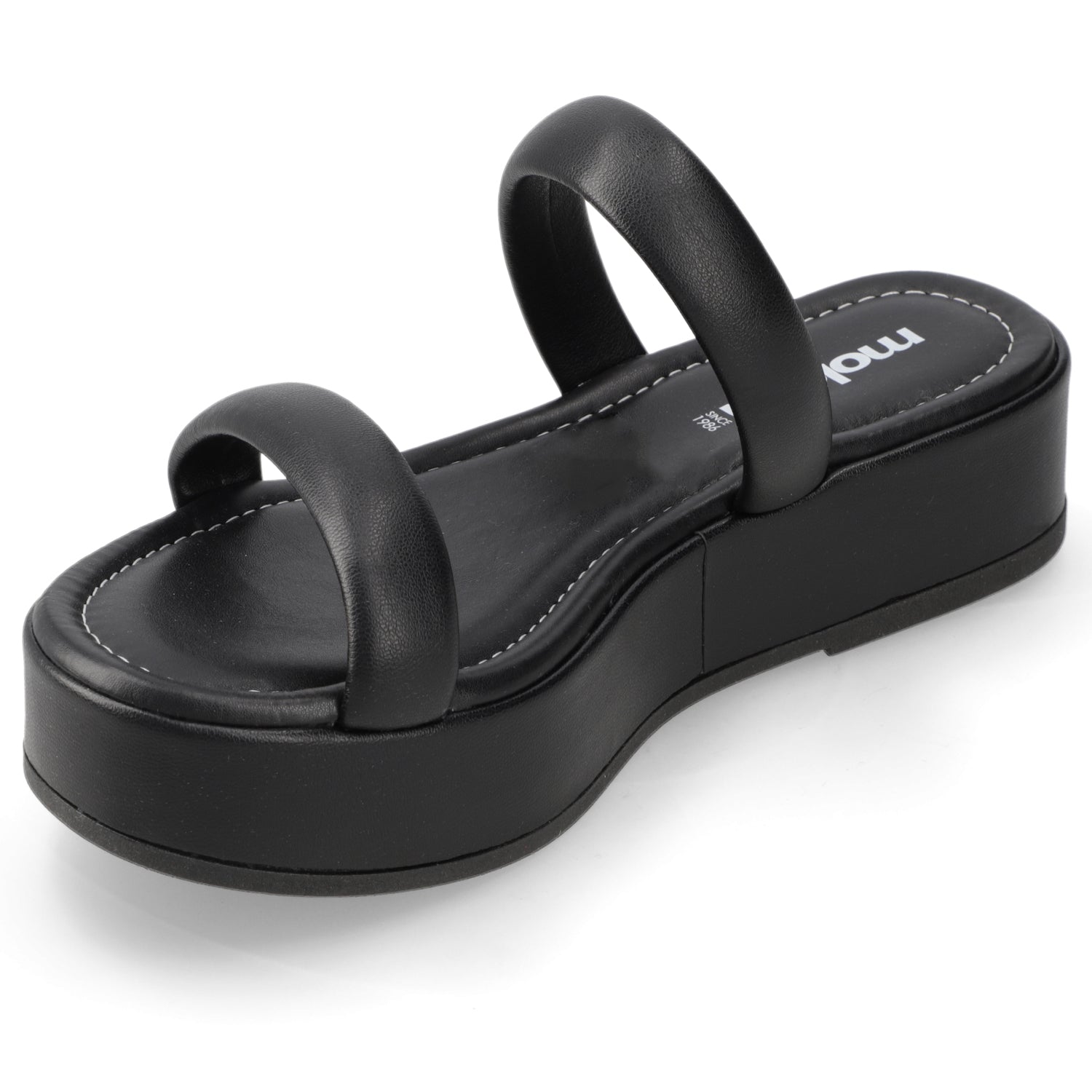 Sandalia Negro Moleca 35 / Negro