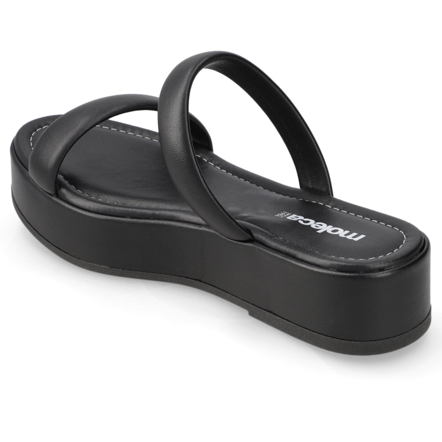 Sandalia Negro Moleca 35 / Negro