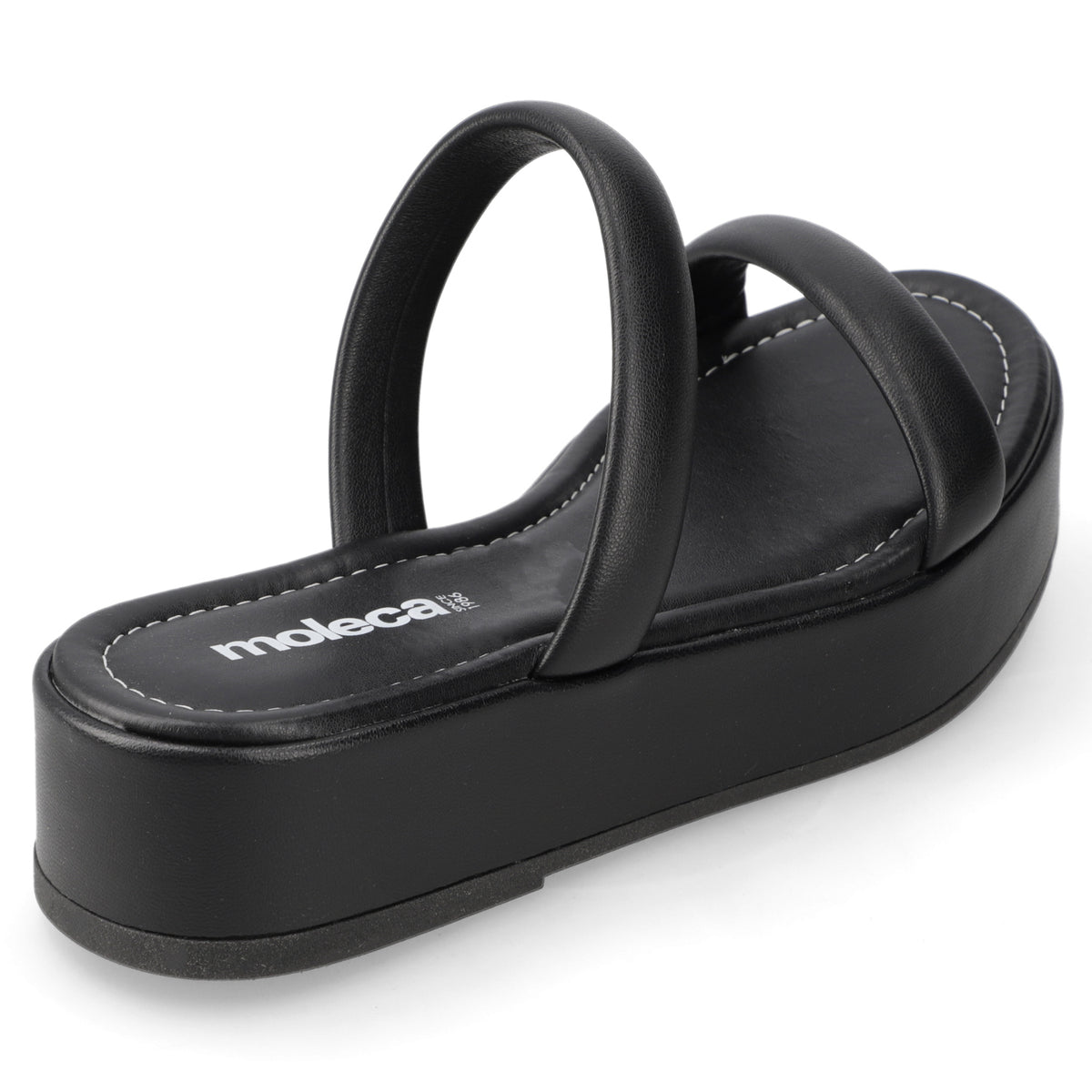 Sandalia Negro Moleca 35 / Negro