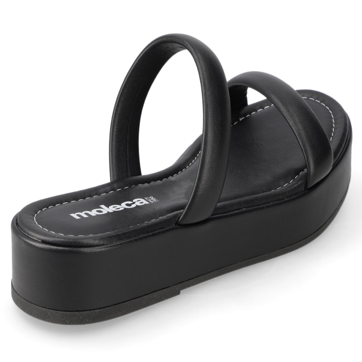 Sandalia Negro Moleca 35 / Negro